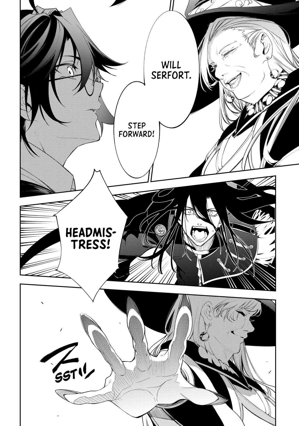 Wistoria - Wand and Sword Chapter 29