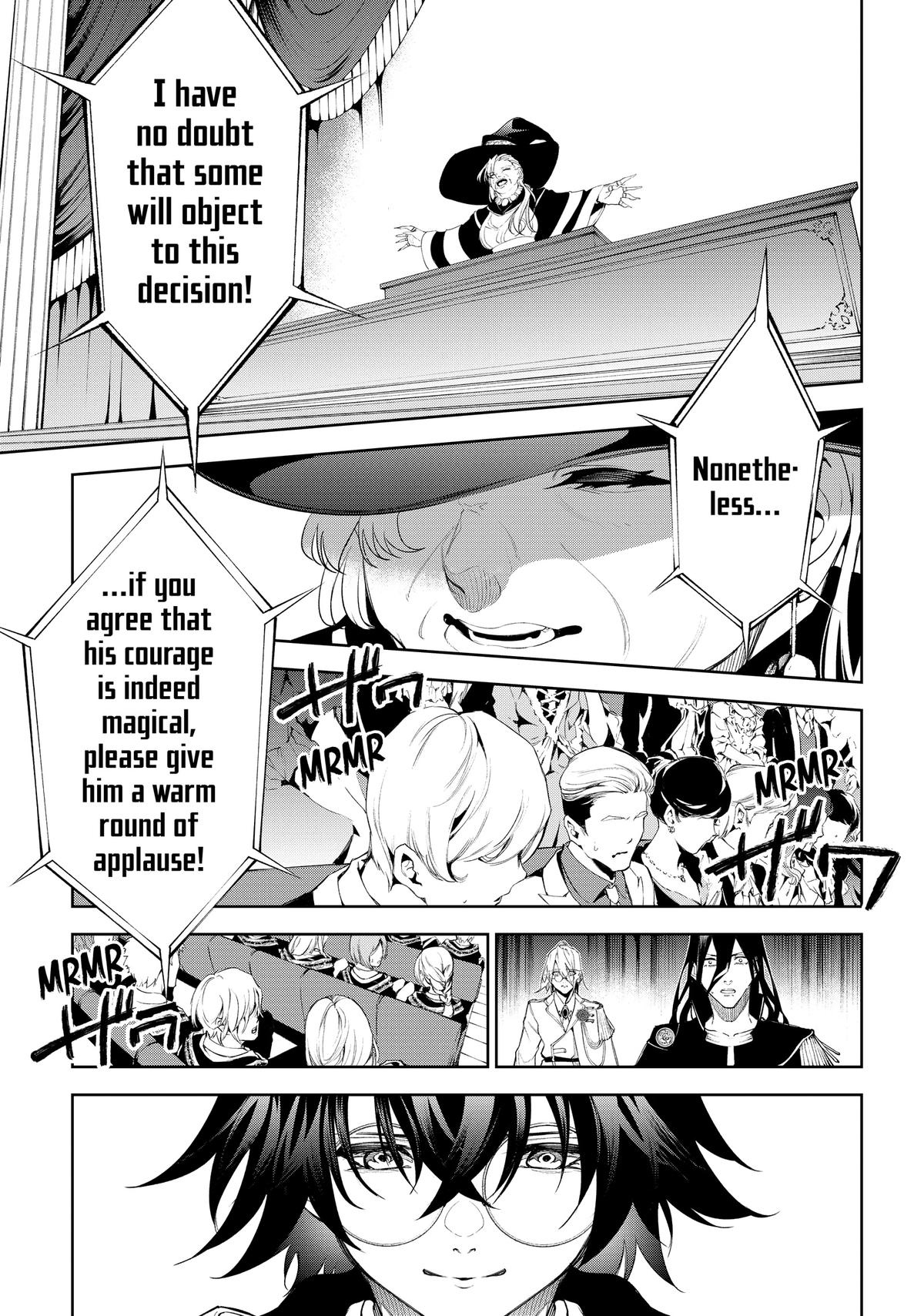 Wistoria - Wand and Sword Chapter 29