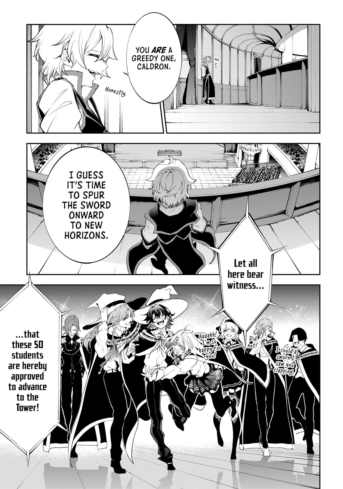 Wistoria - Wand and Sword Chapter 29