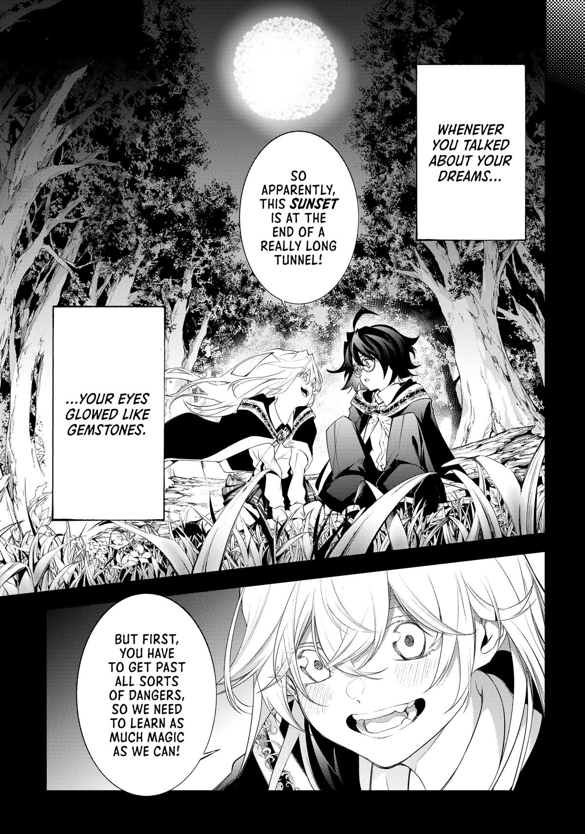 Wistoria - Wand and Sword Chapter 30