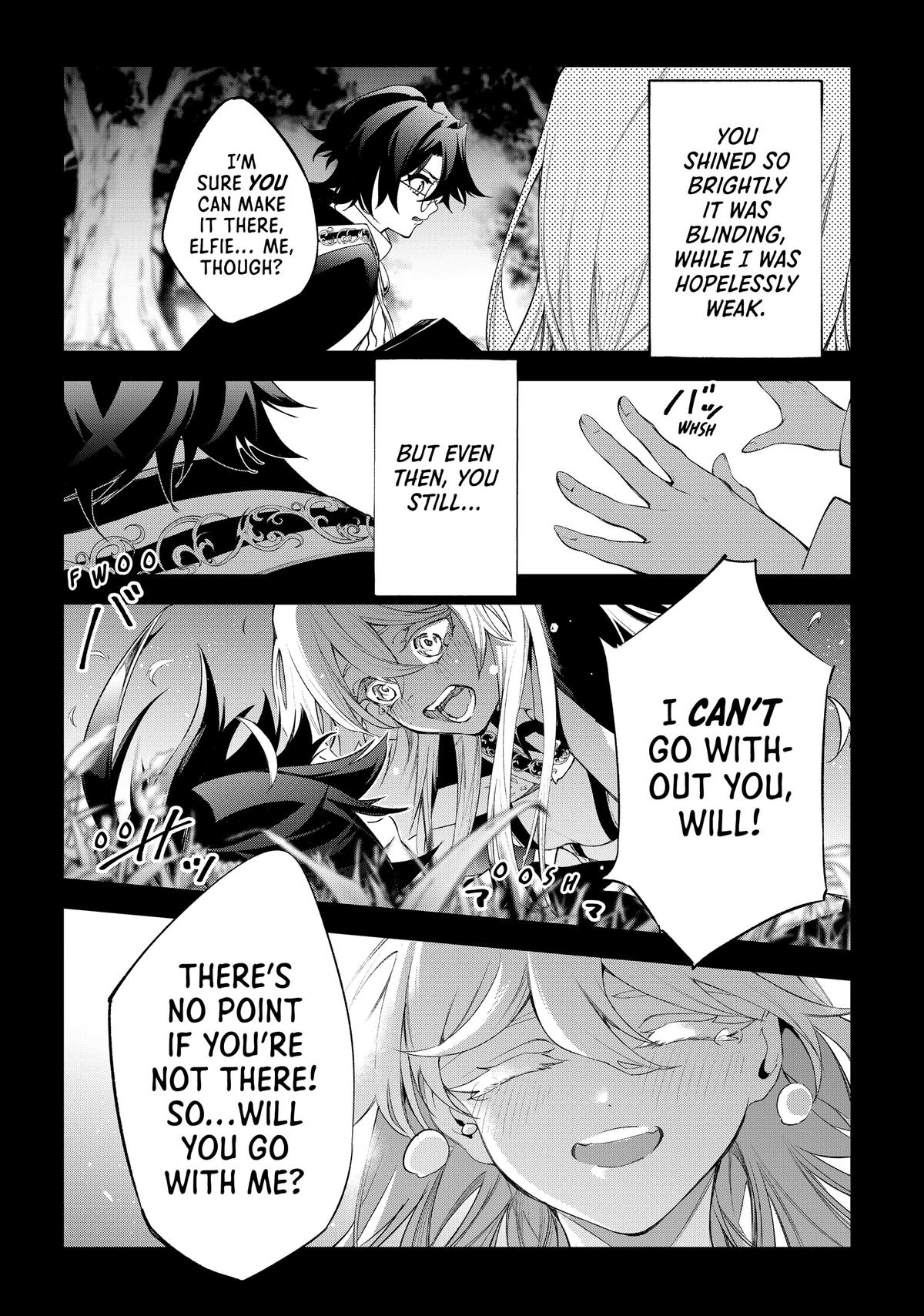 Wistoria - Wand and Sword Chapter 30