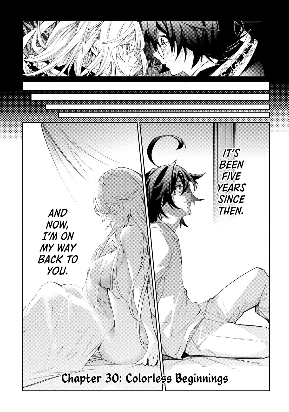 Wistoria - Wand and Sword Chapter 30