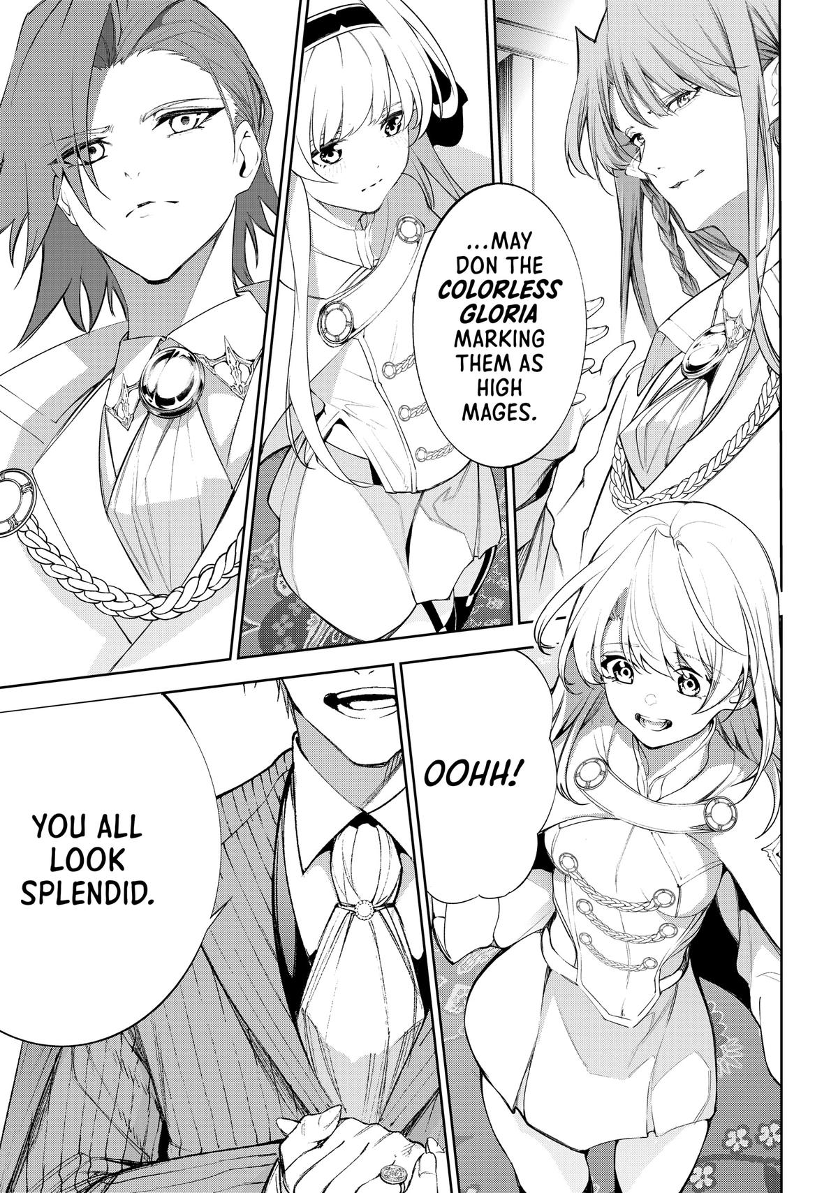 Wistoria - Wand and Sword Chapter 30