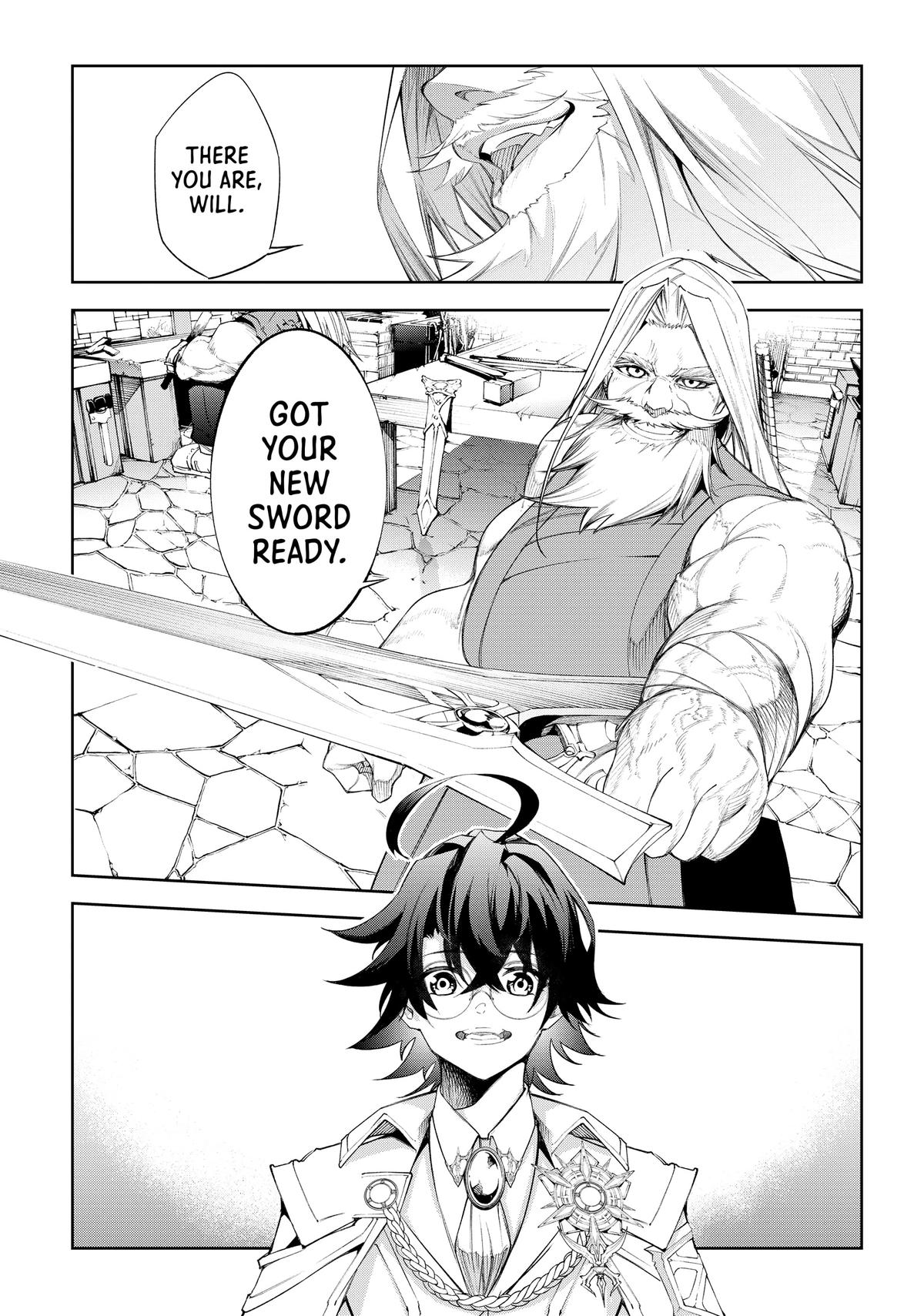 Wistoria - Wand and Sword Chapter 30