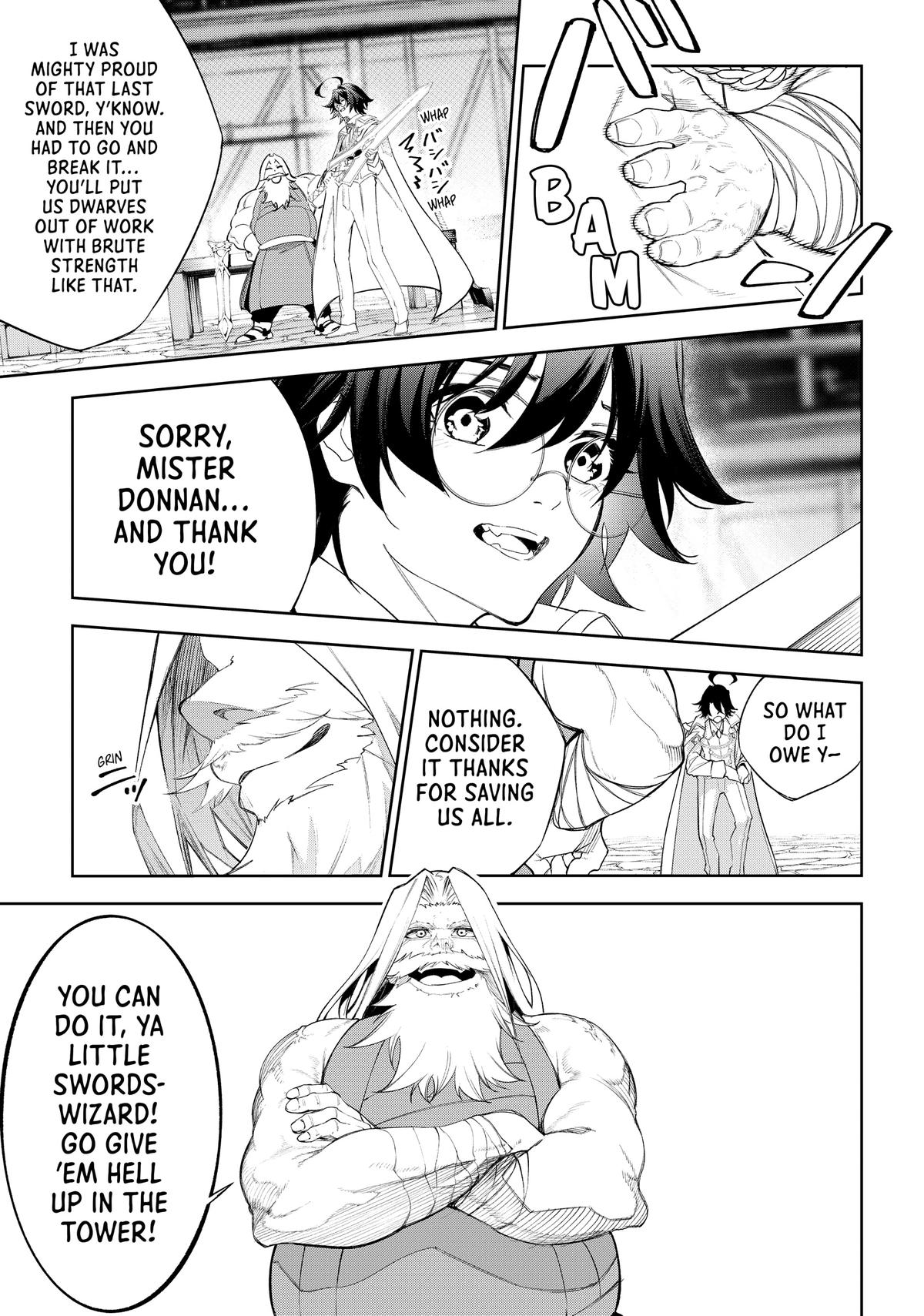 Wistoria - Wand and Sword Chapter 30