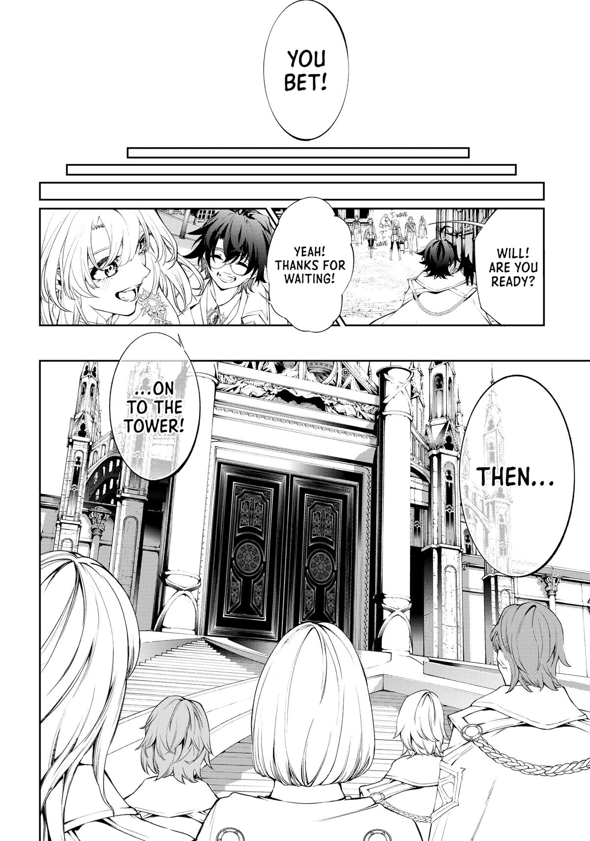 Wistoria - Wand and Sword Chapter 30