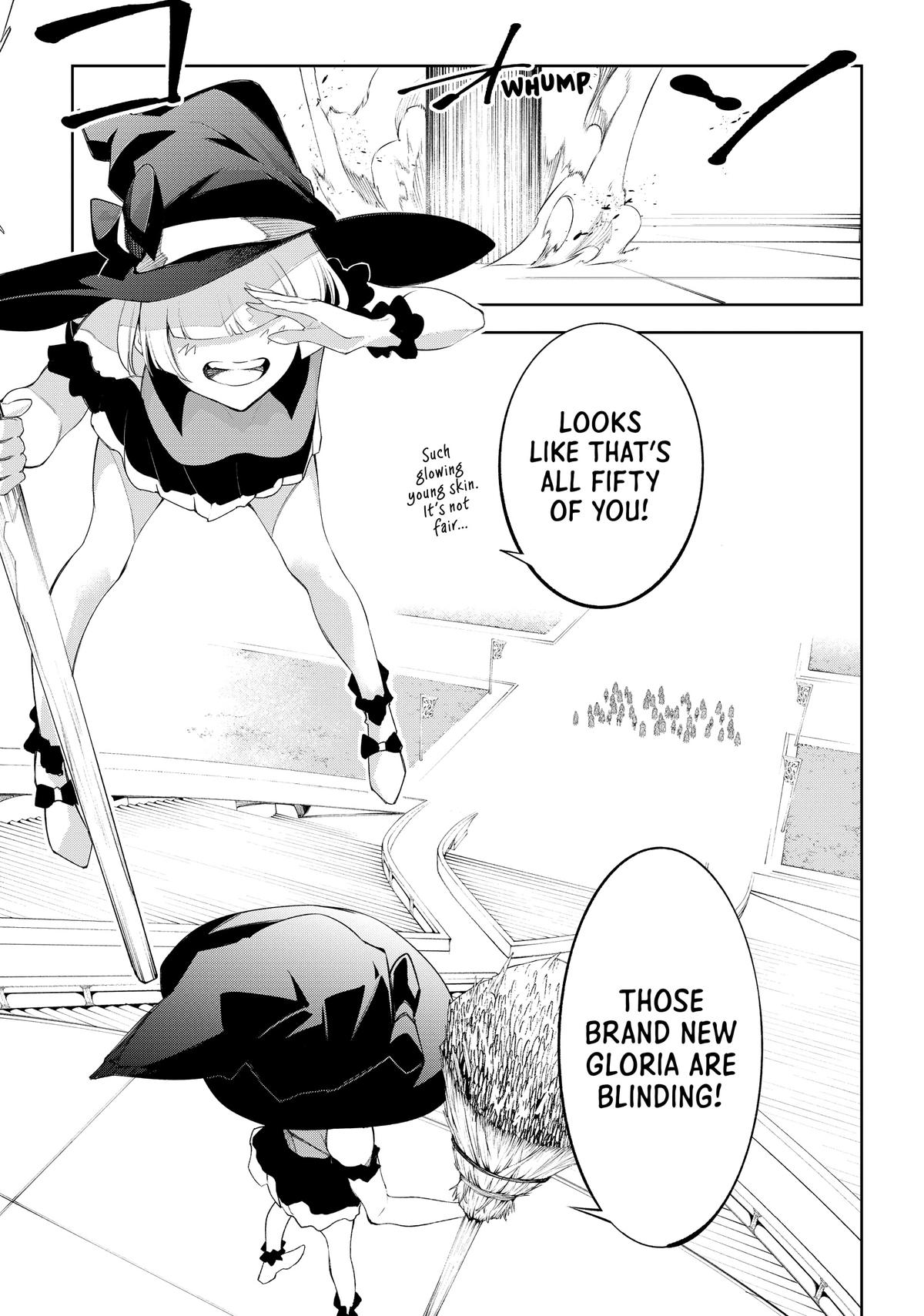 Wistoria - Wand and Sword Chapter 30