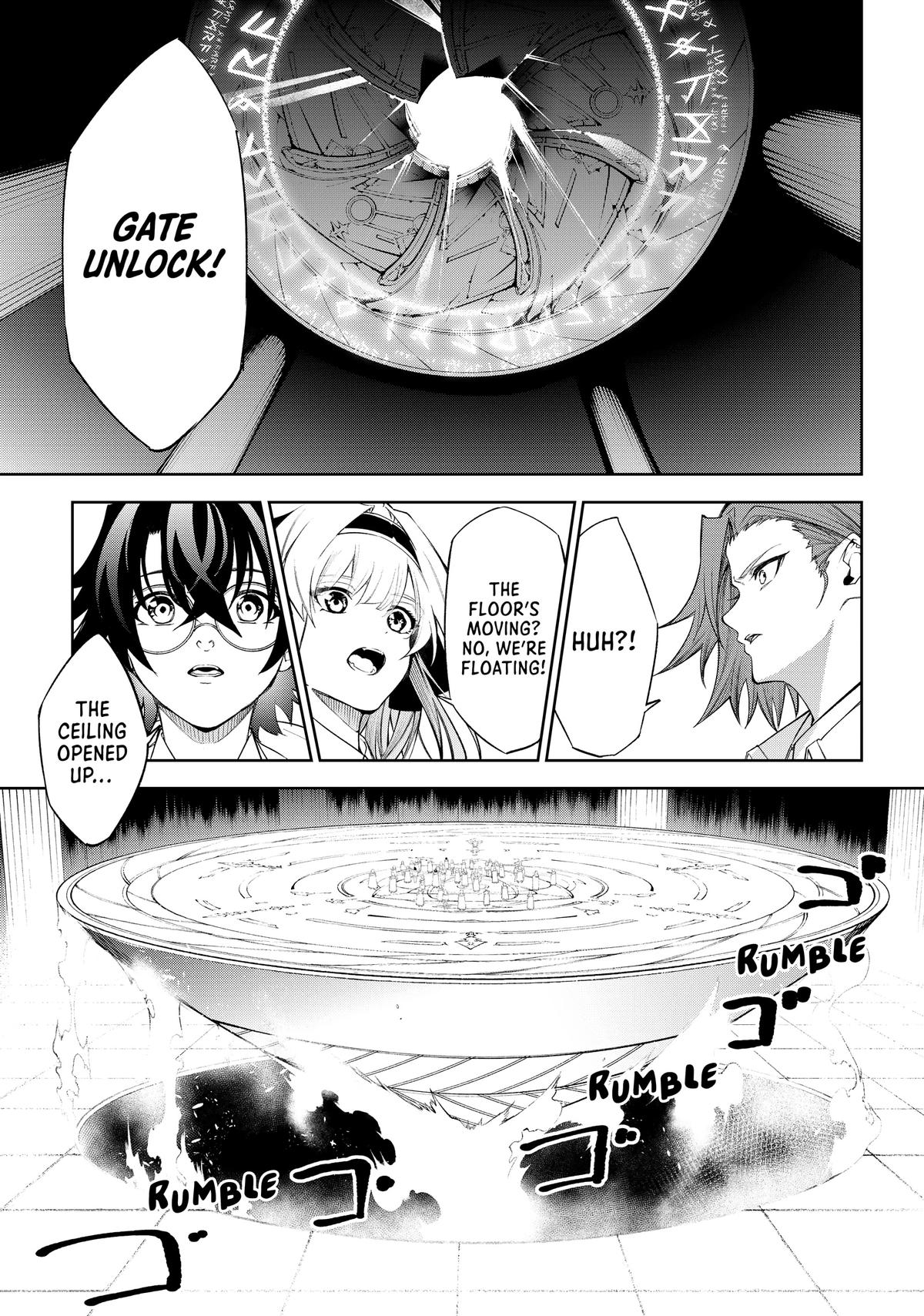 Wistoria - Wand and Sword Chapter 30