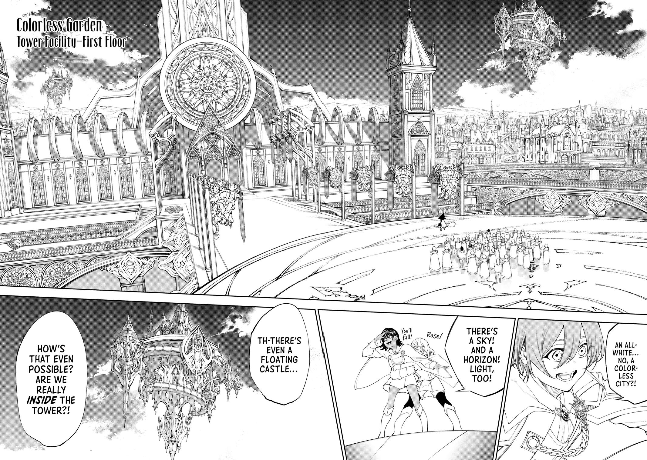 Wistoria - Wand and Sword Chapter 30
