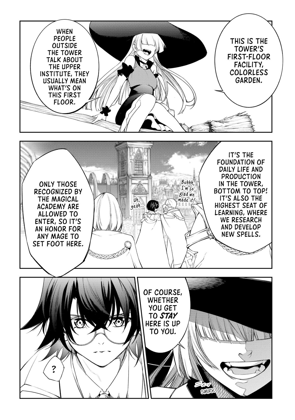 Wistoria - Wand and Sword Chapter 30