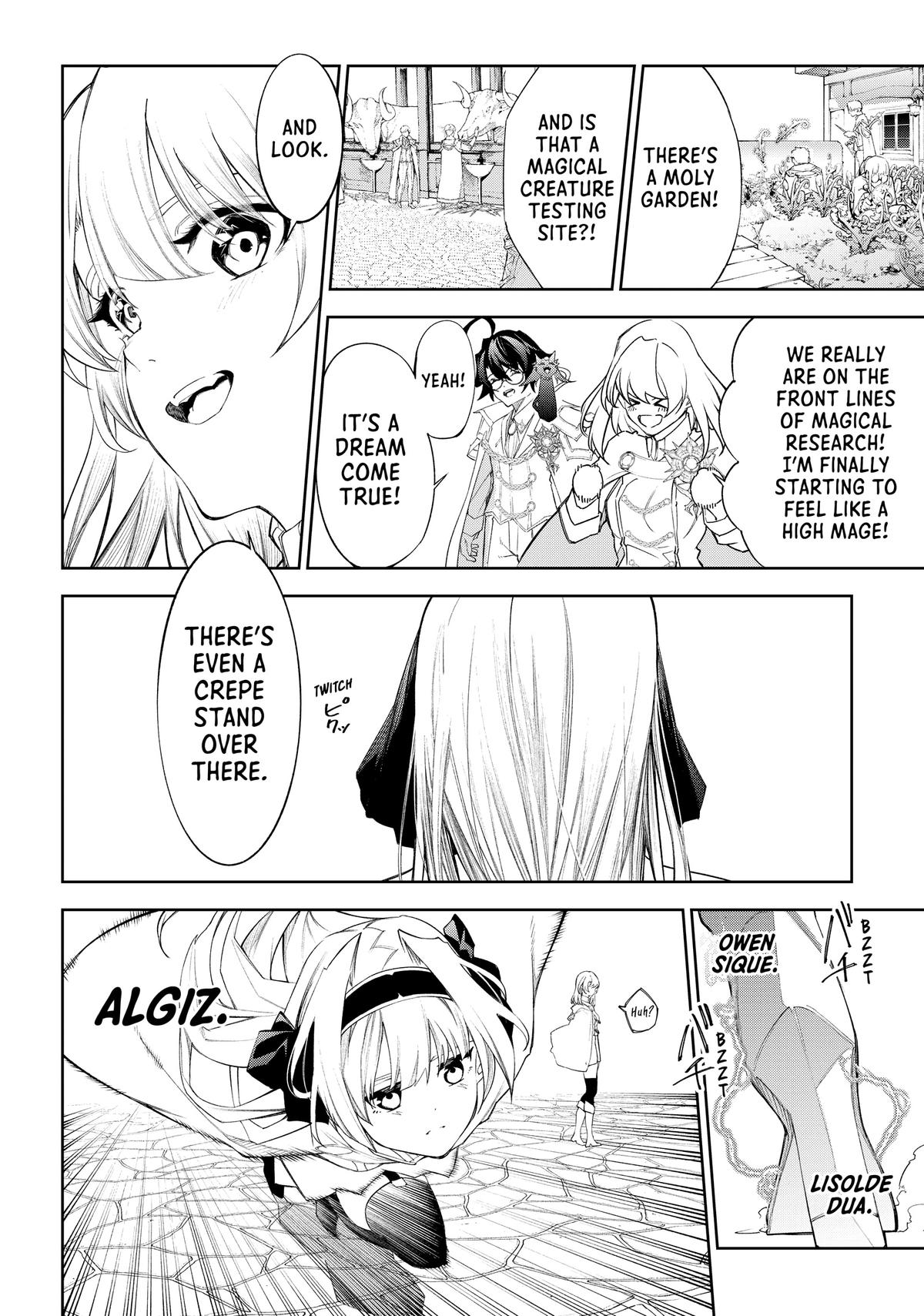 Wistoria - Wand and Sword Chapter 30