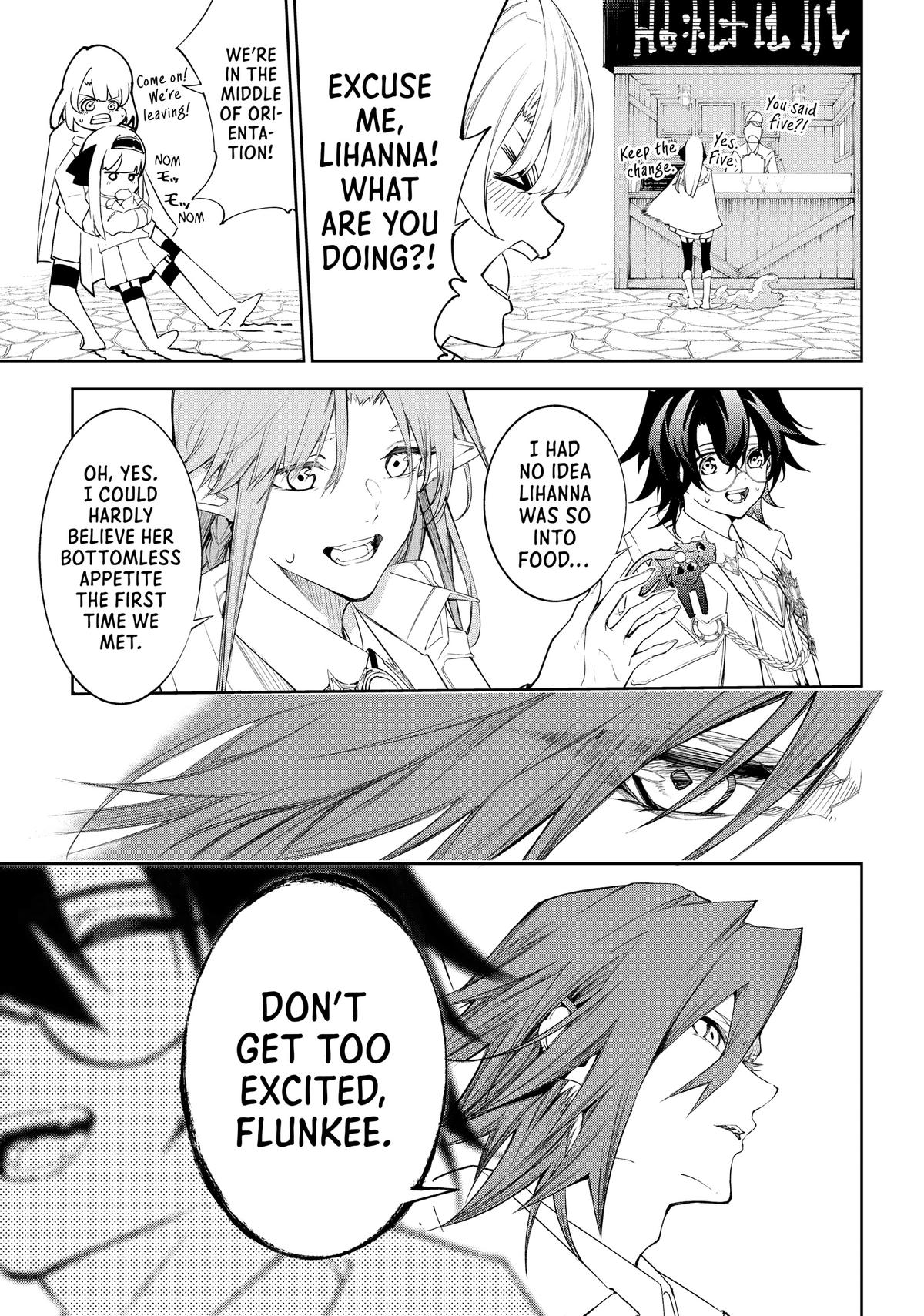 Wistoria - Wand and Sword Chapter 30