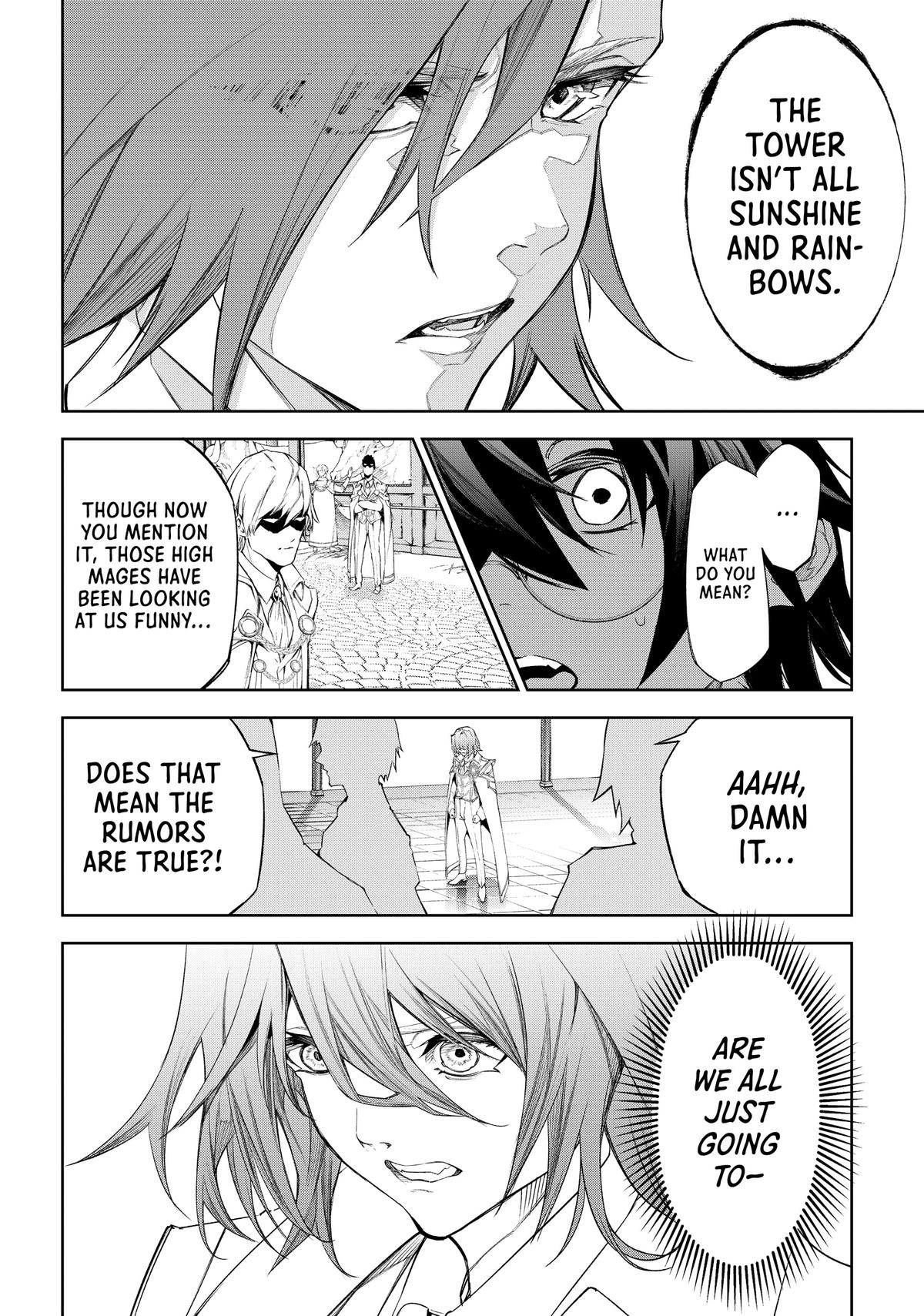 Wistoria - Wand and Sword Chapter 30