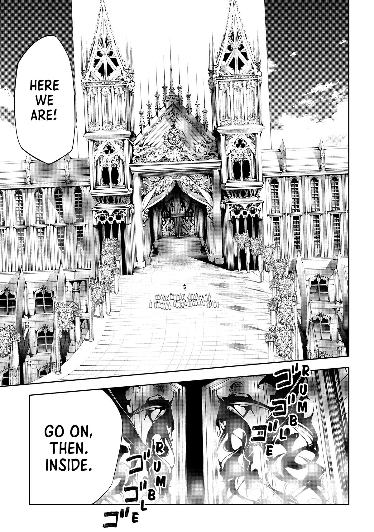 Wistoria - Wand and Sword Chapter 30