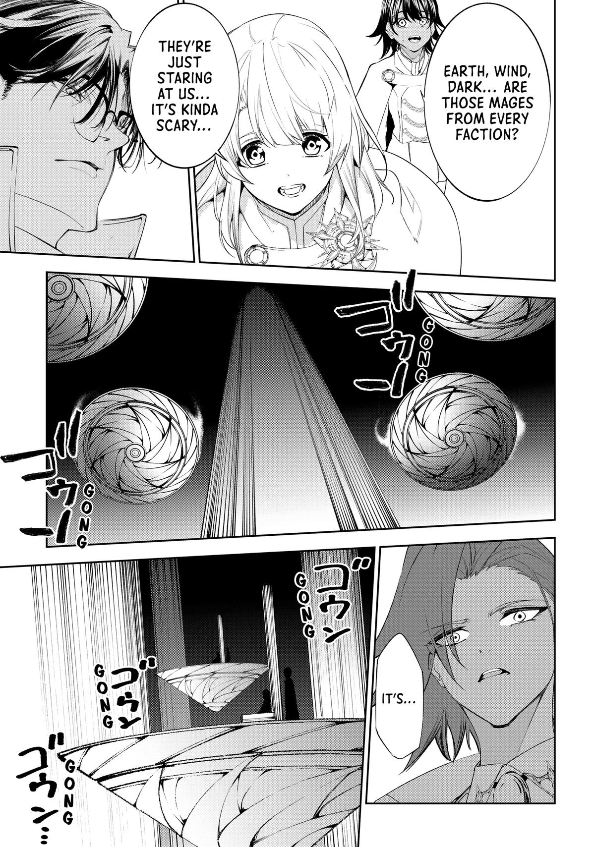 Wistoria - Wand and Sword Chapter 30