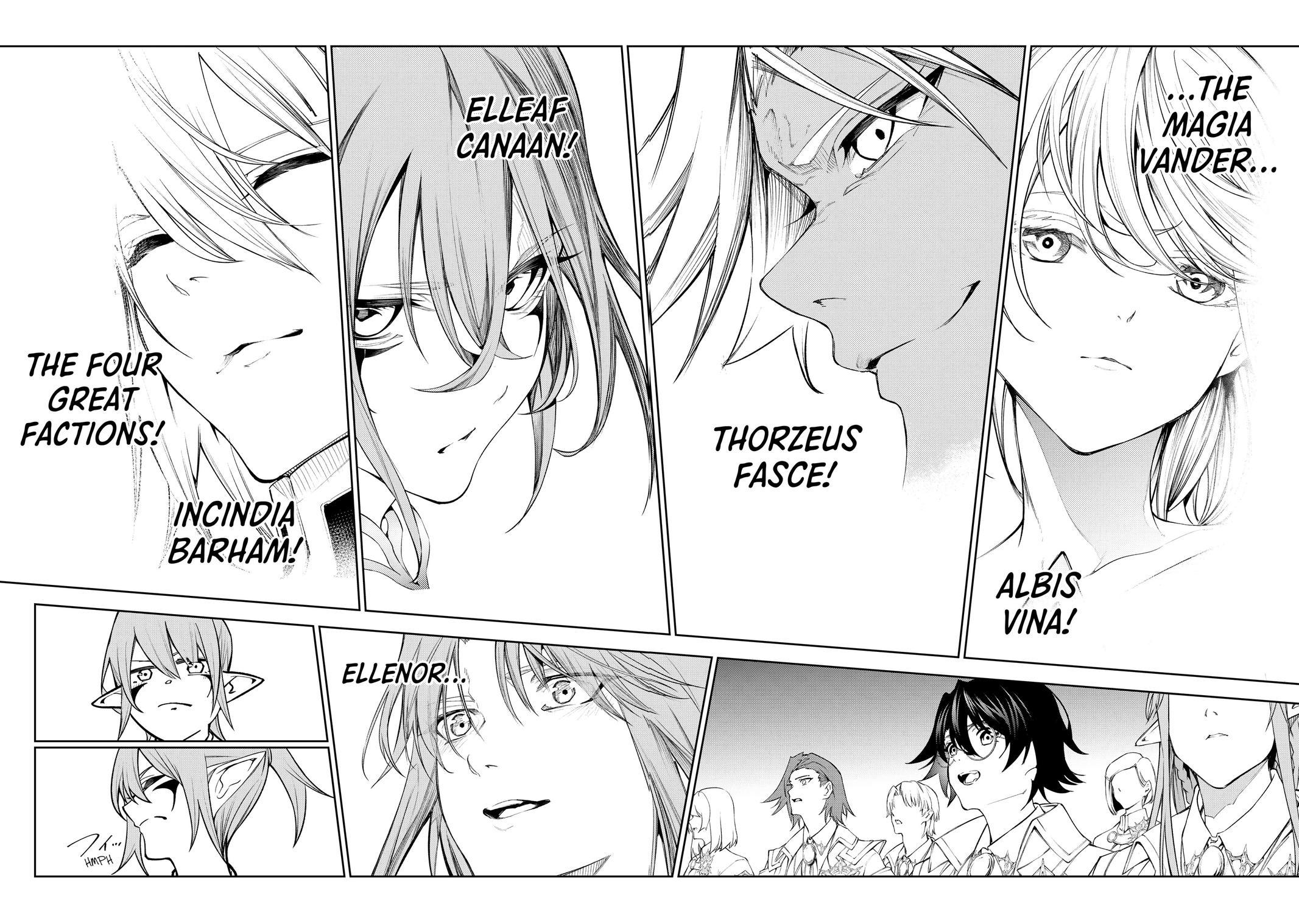 Wistoria - Wand and Sword Chapter 30