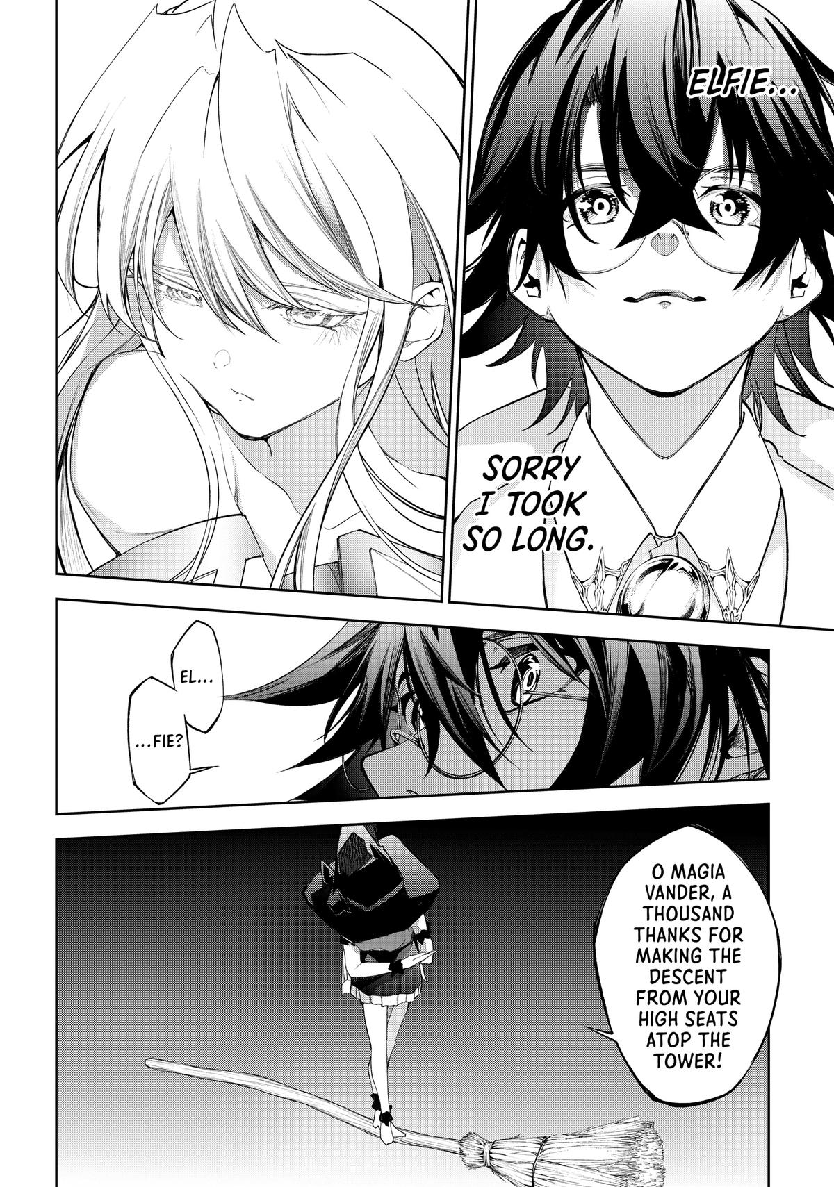 Wistoria - Wand and Sword Chapter 30