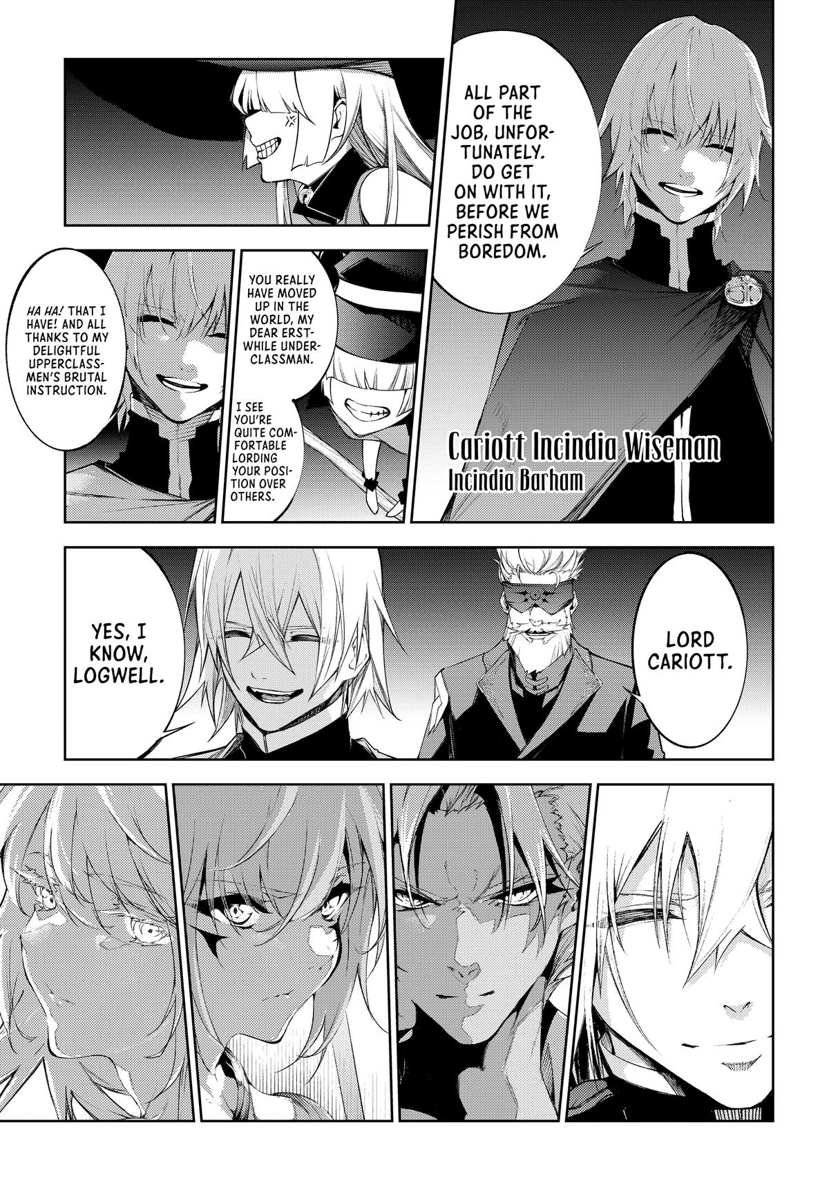 Wistoria - Wand and Sword Chapter 30