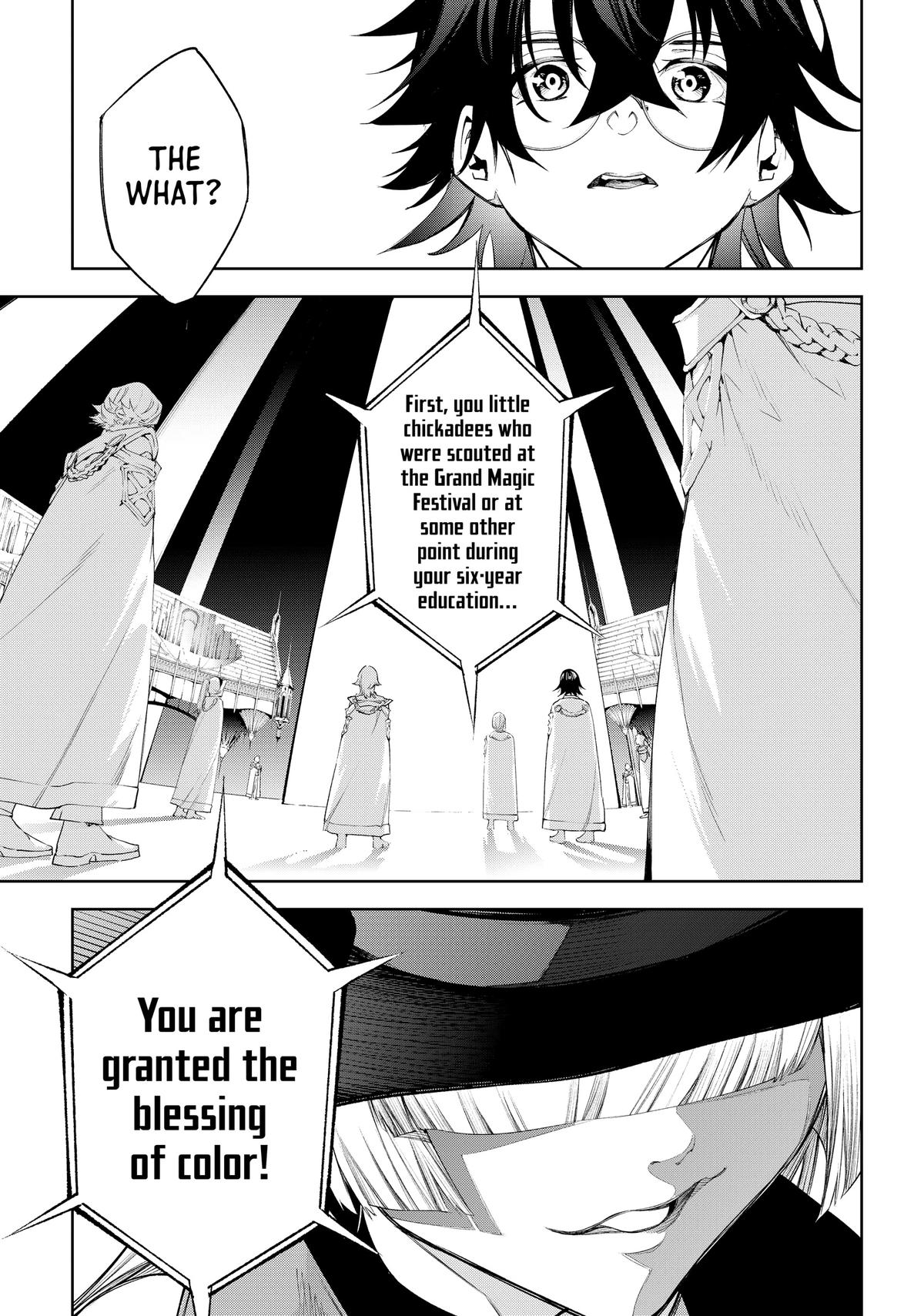 Wistoria - Wand and Sword Chapter 30