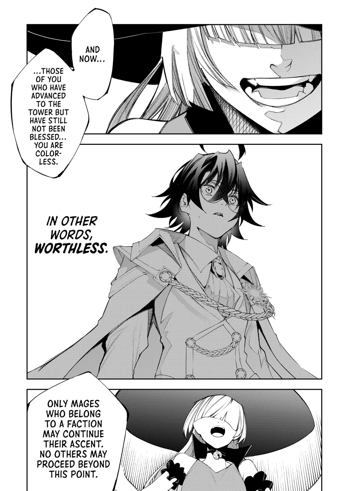 Wistoria - Wand and Sword Chapter 31