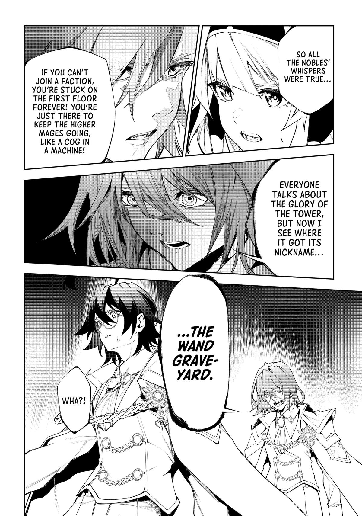 Wistoria - Wand and Sword Chapter 31