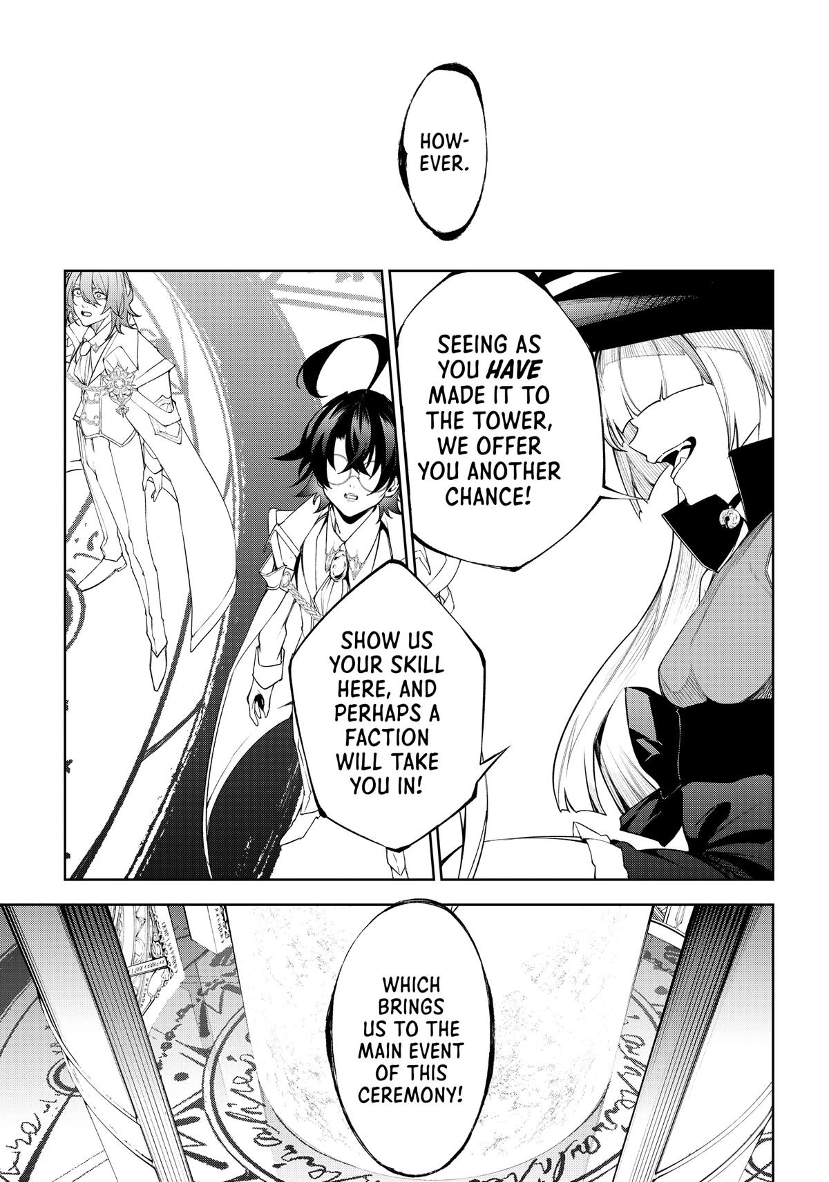 Wistoria - Wand and Sword Chapter 31