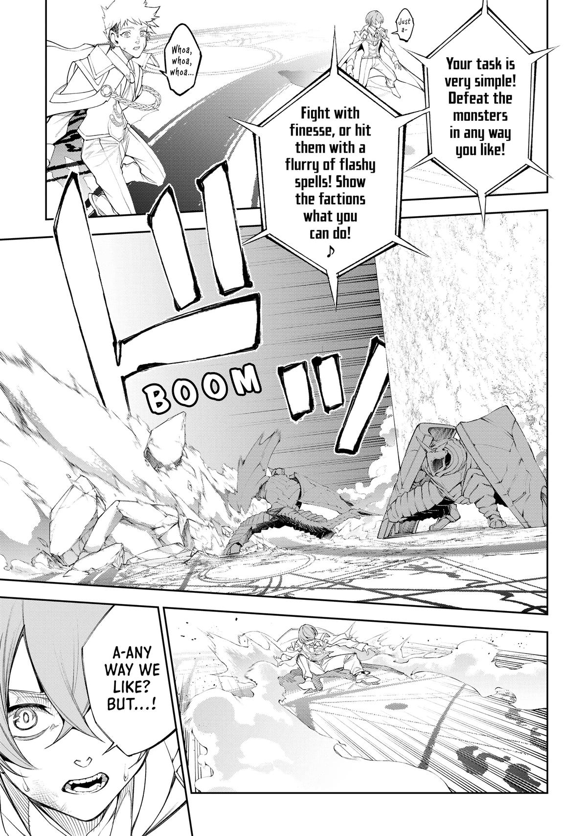 Wistoria - Wand and Sword Chapter 31