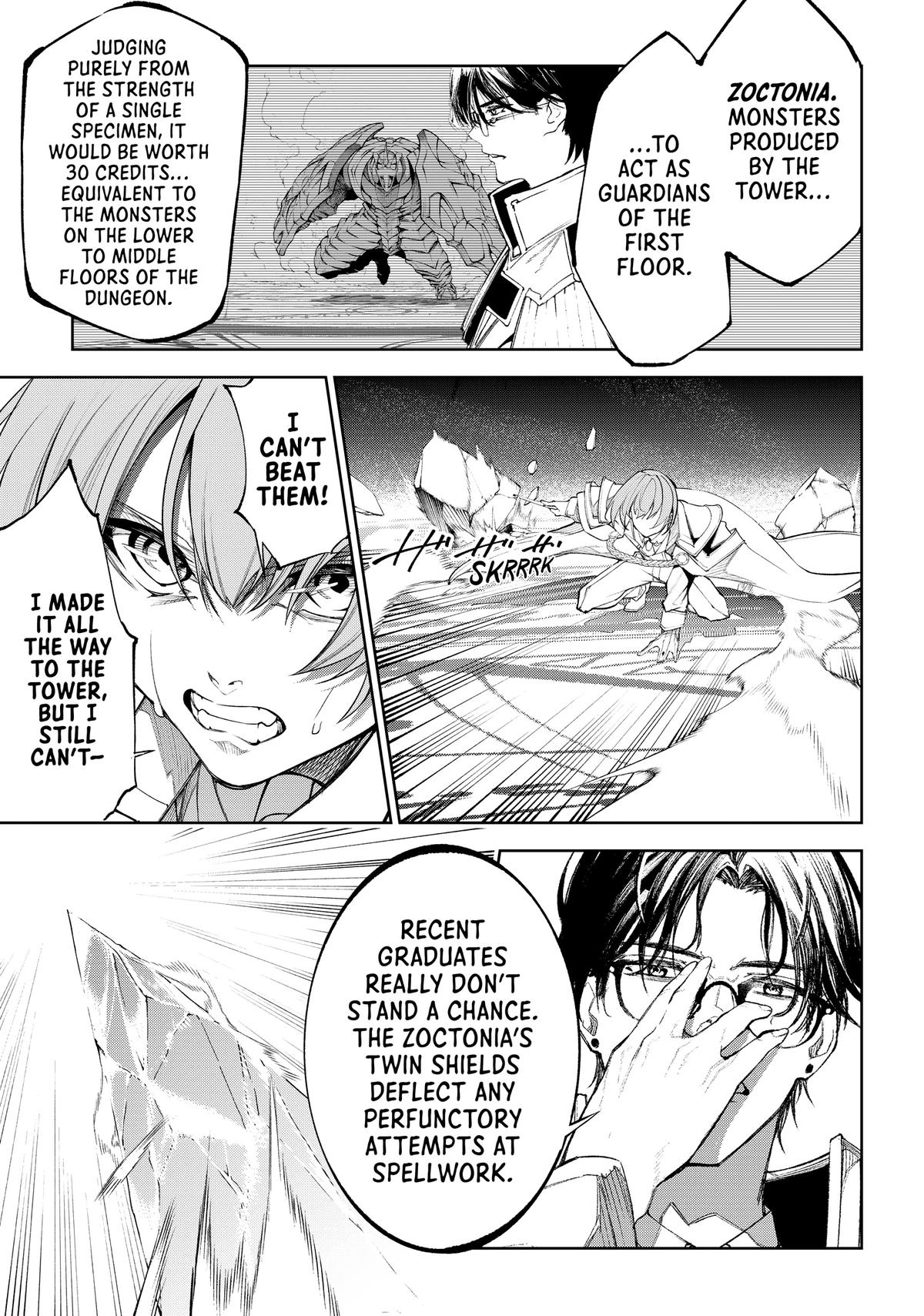 Wistoria - Wand and Sword Chapter 31