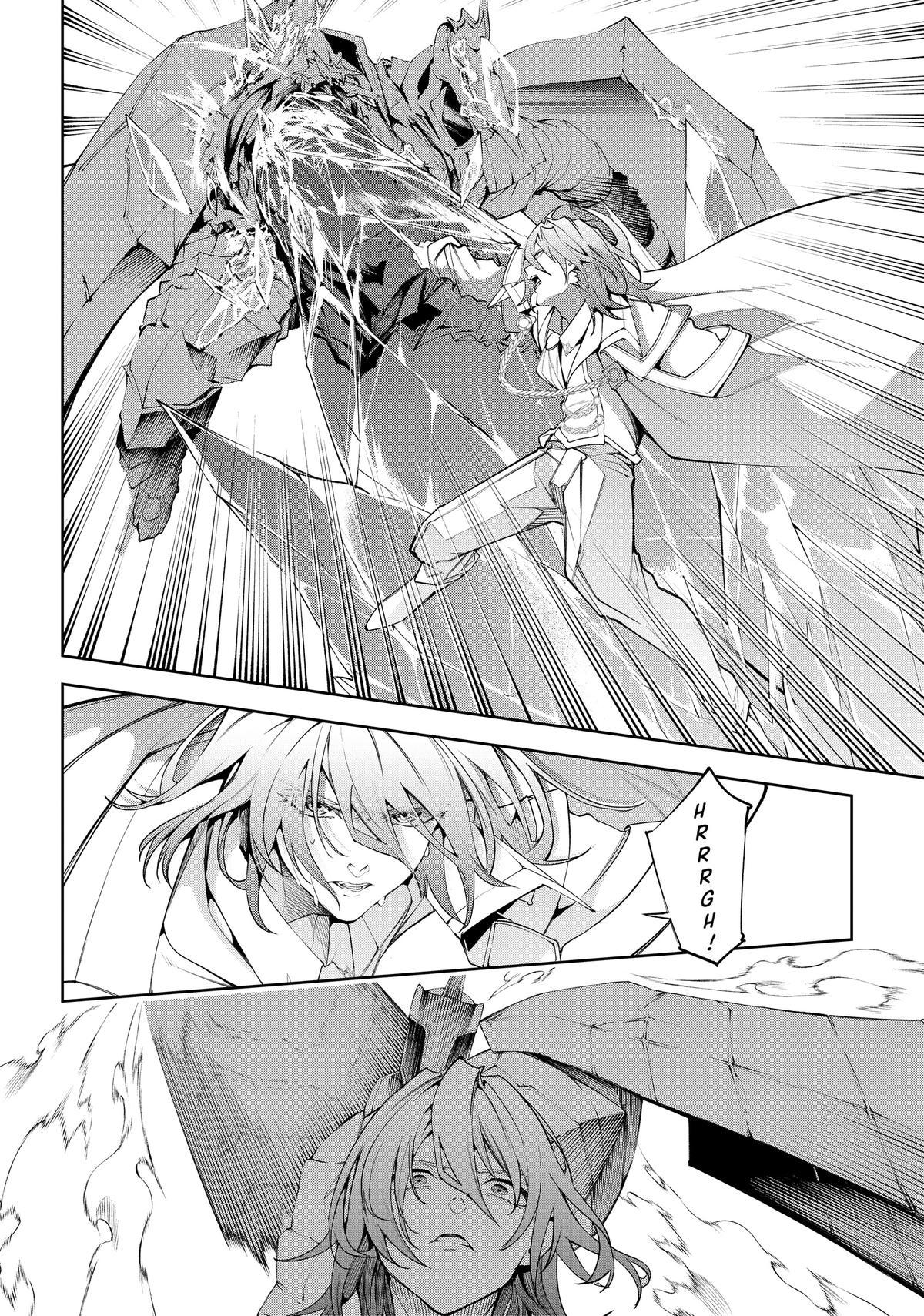 Wistoria - Wand and Sword Chapter 31