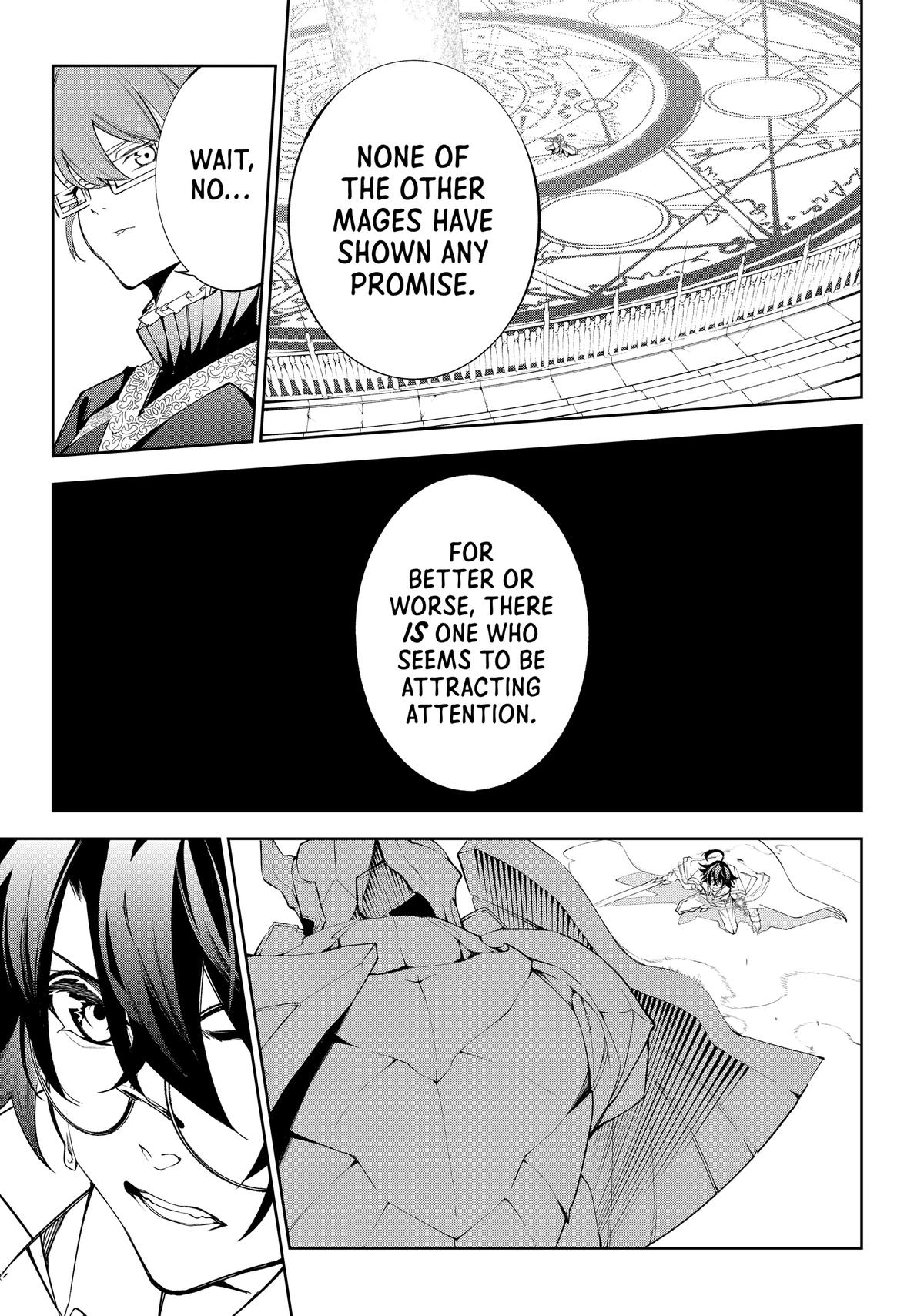 Wistoria - Wand and Sword Chapter 31