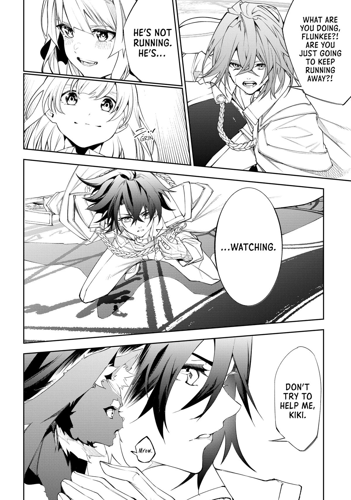 Wistoria - Wand and Sword Chapter 31