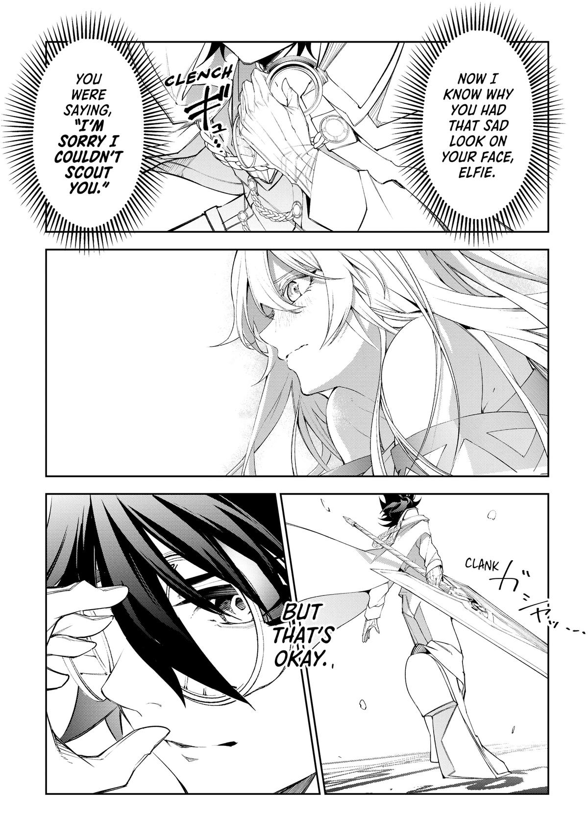 Wistoria - Wand and Sword Chapter 31