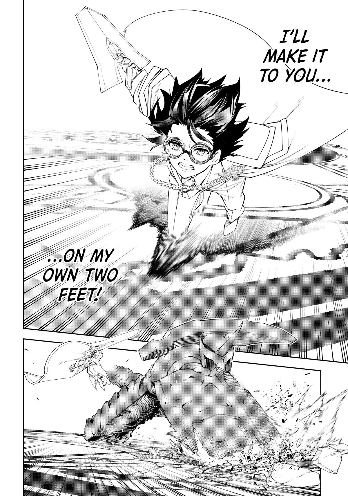 Wistoria - Wand and Sword Chapter 31