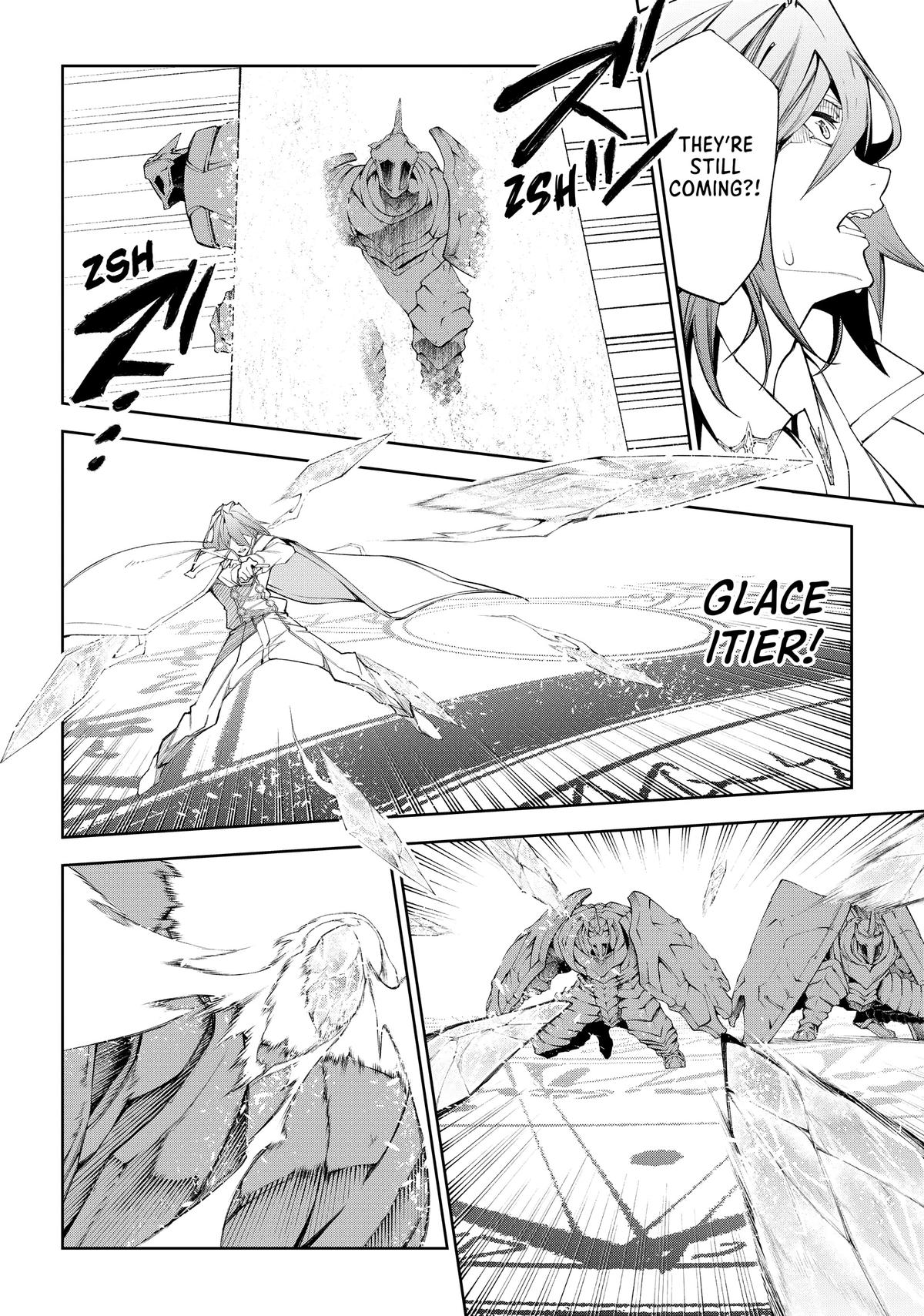 Wistoria - Wand and Sword Chapter 31