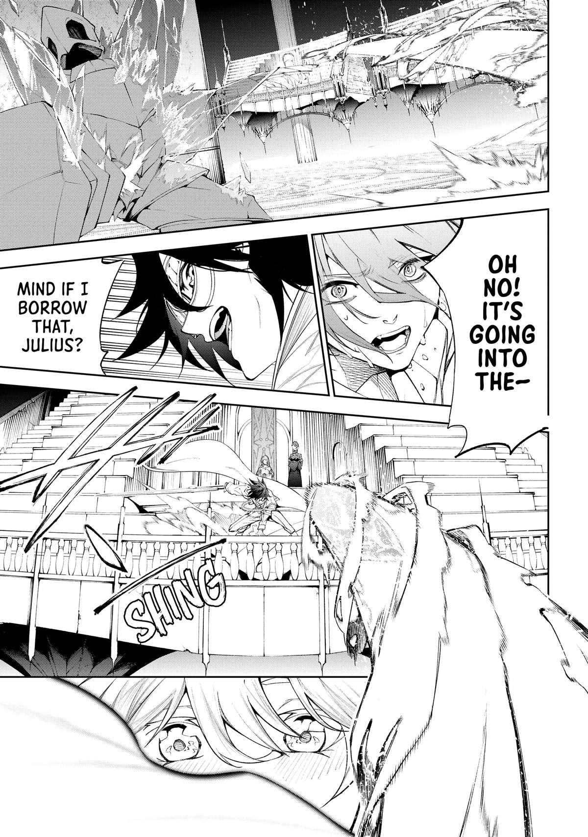 Wistoria - Wand and Sword Chapter 31