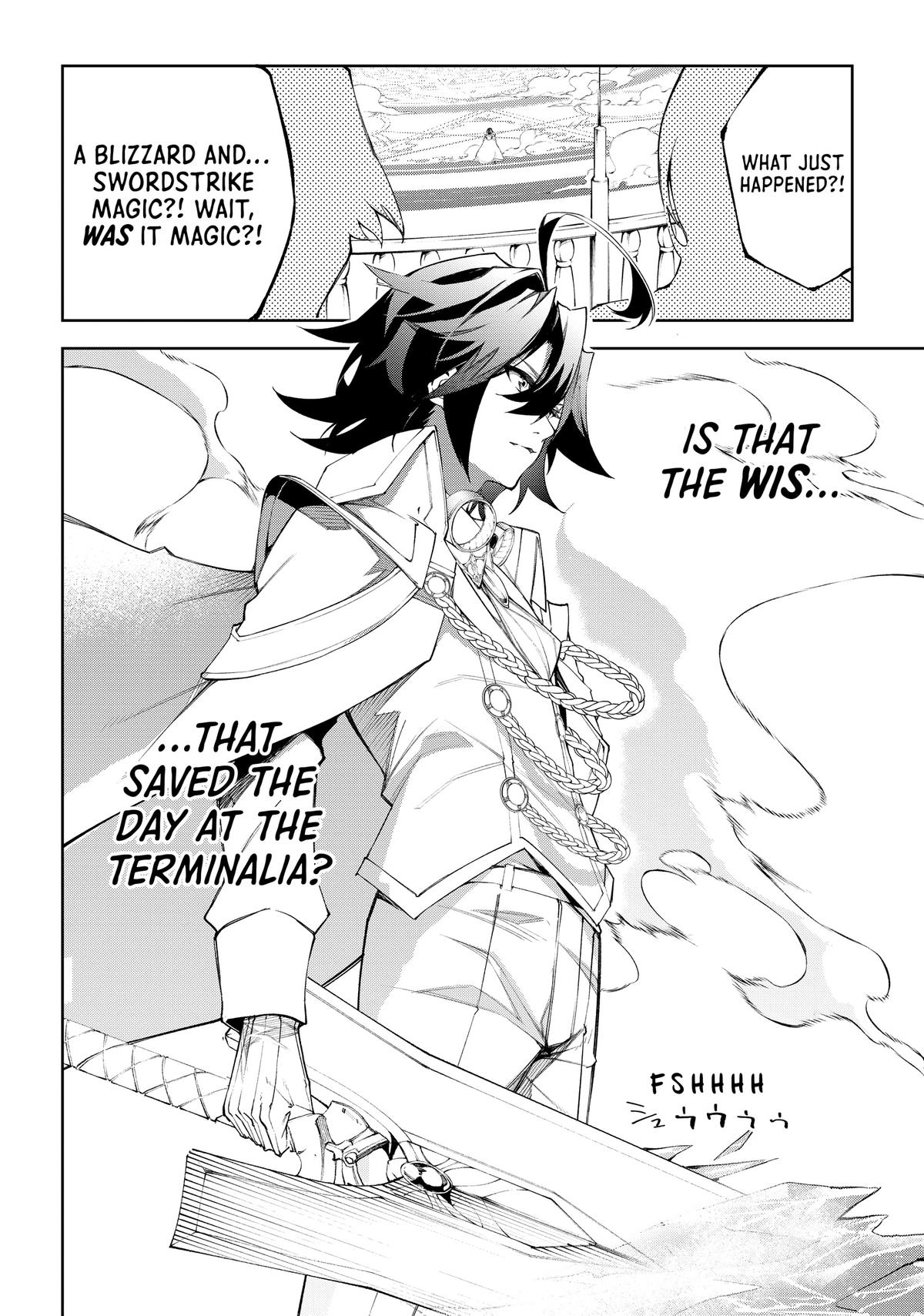 Wistoria - Wand and Sword Chapter 31