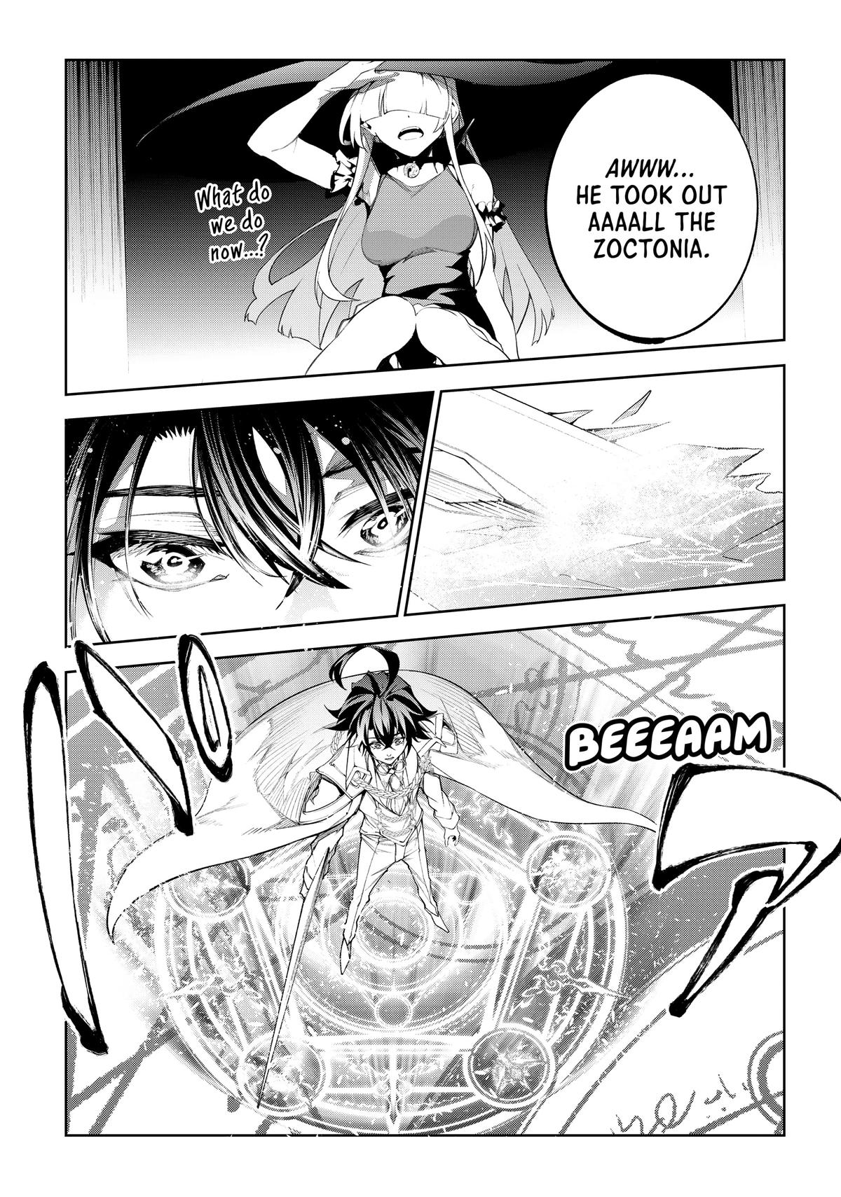 Wistoria - Wand and Sword Chapter 31