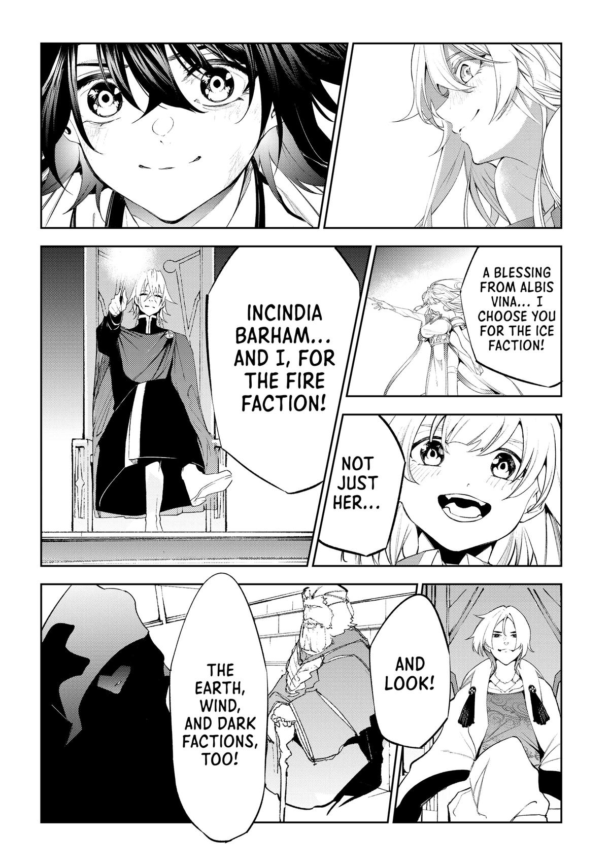 Wistoria - Wand and Sword Chapter 31