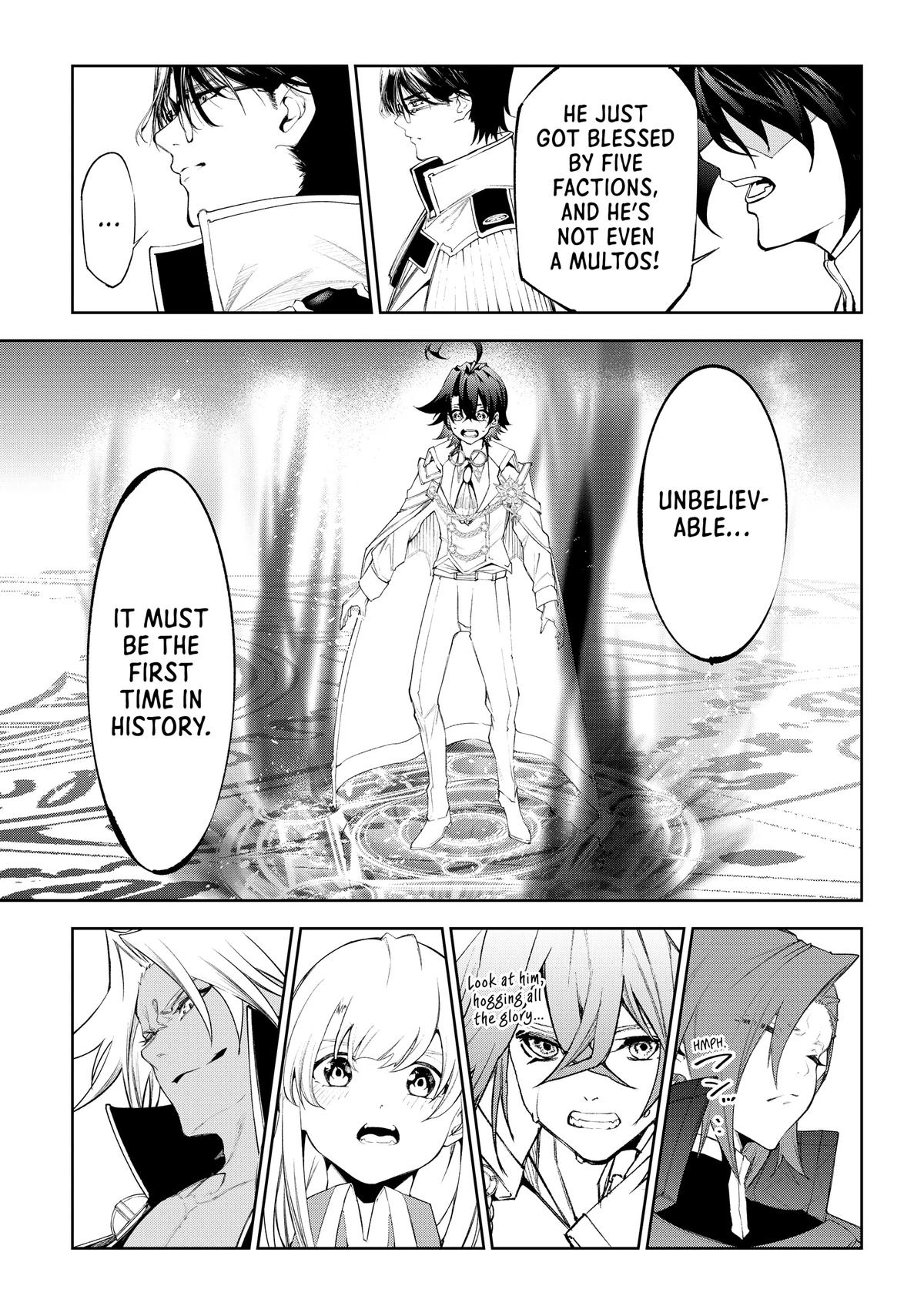 Wistoria - Wand and Sword Chapter 31