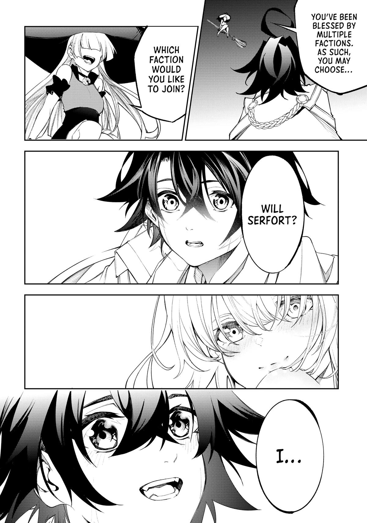 Wistoria - Wand and Sword Chapter 31