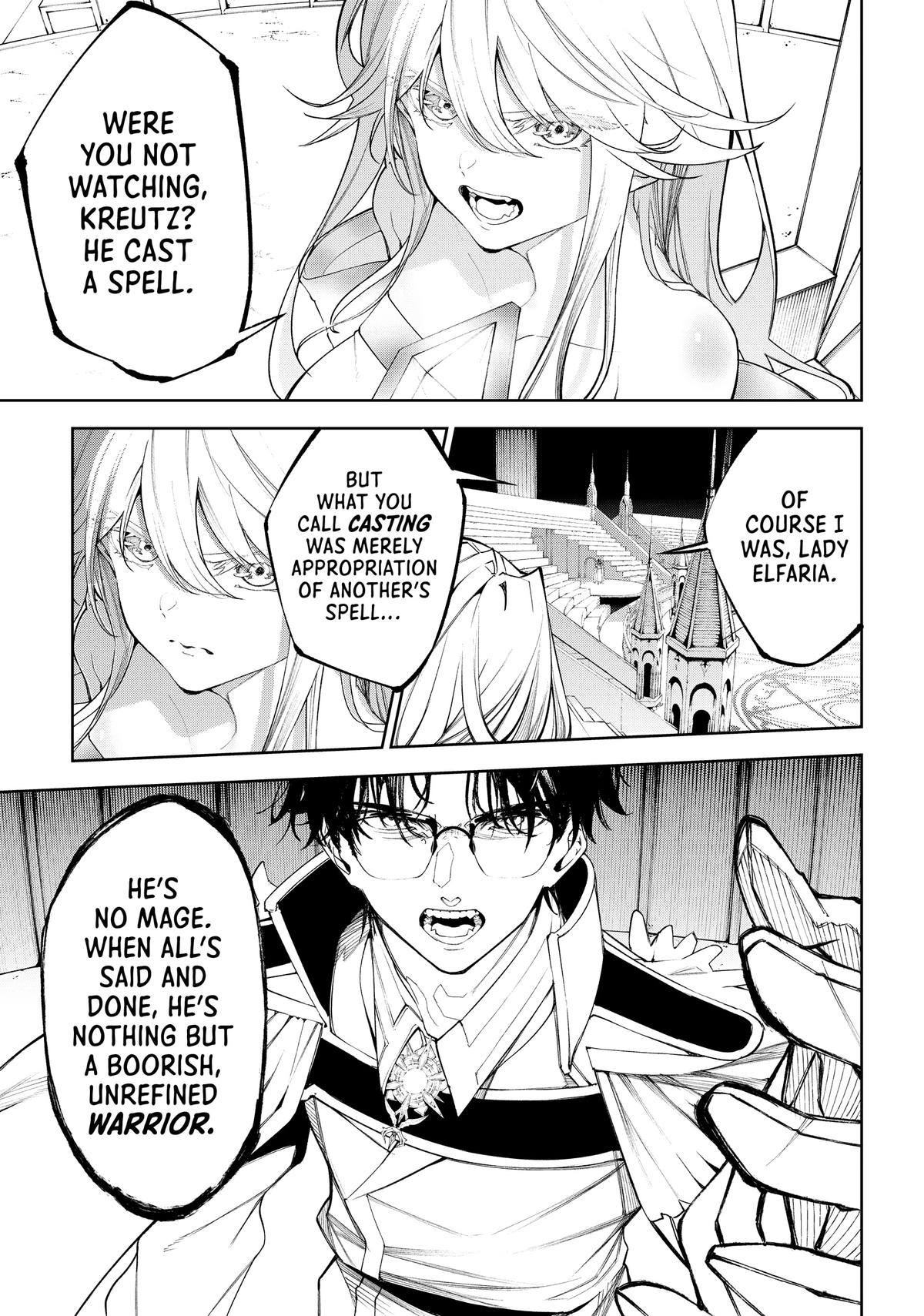 Wistoria - Wand and Sword Chapter 32