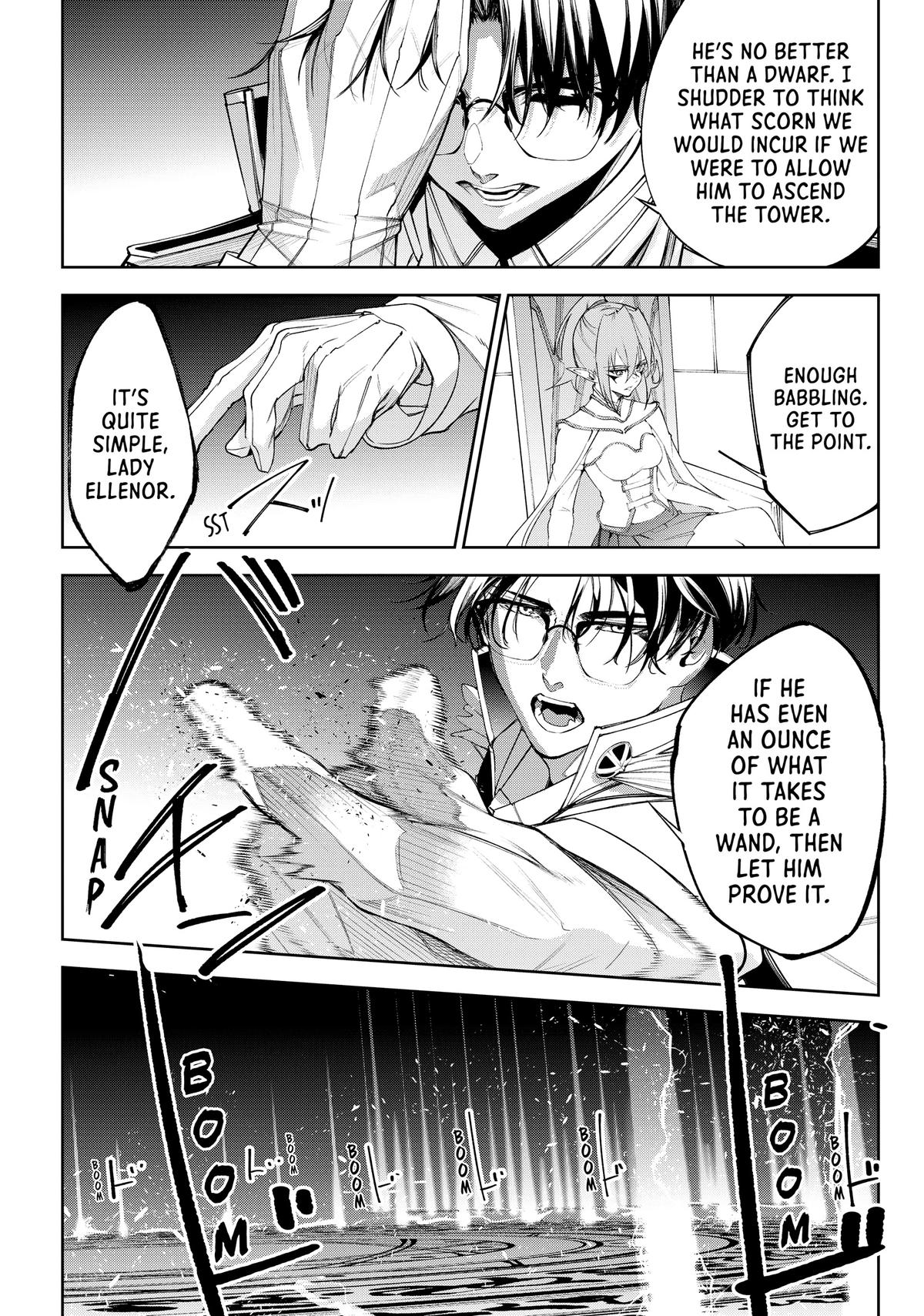 Wistoria - Wand and Sword Chapter 32