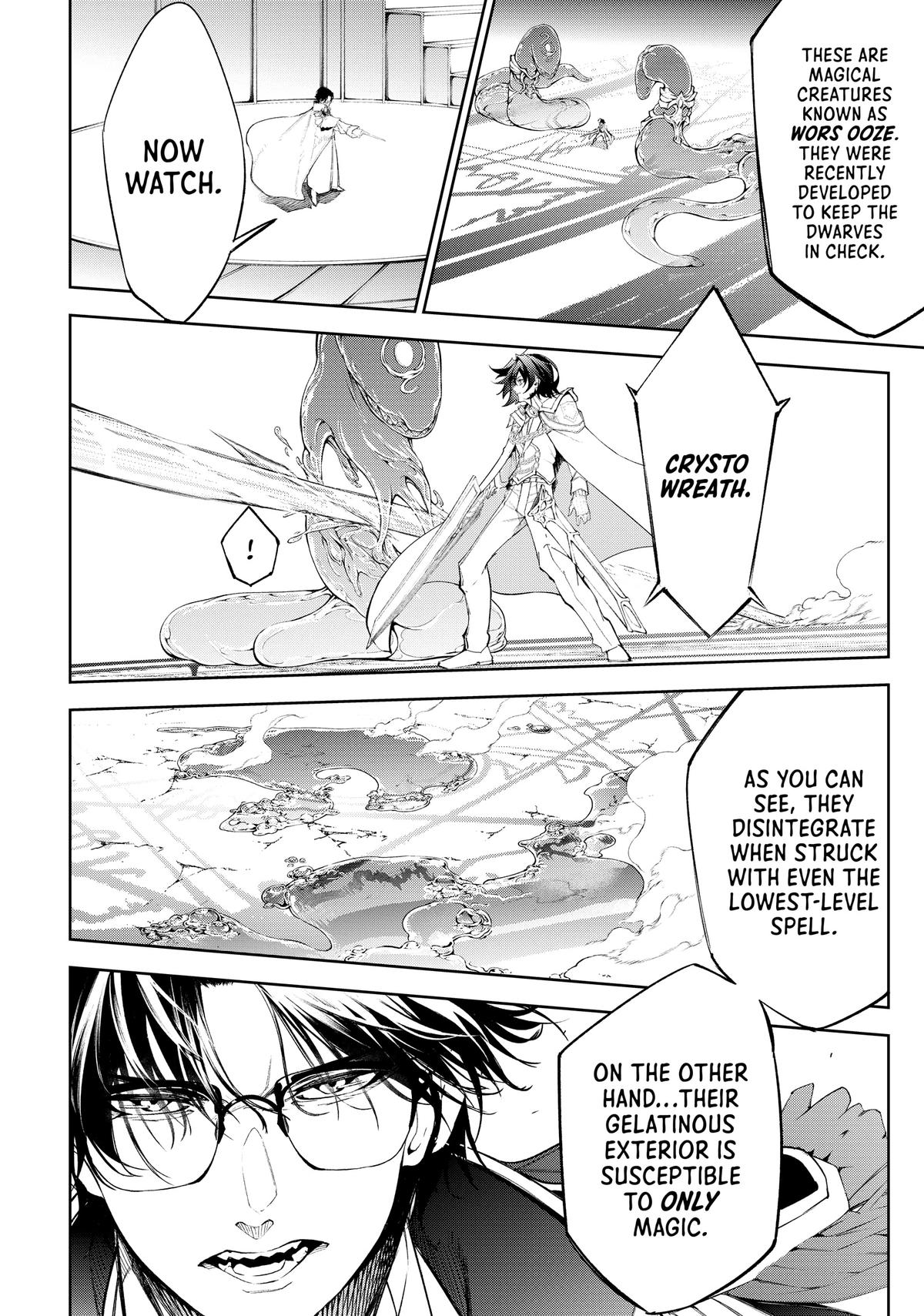 Wistoria - Wand and Sword Chapter 32