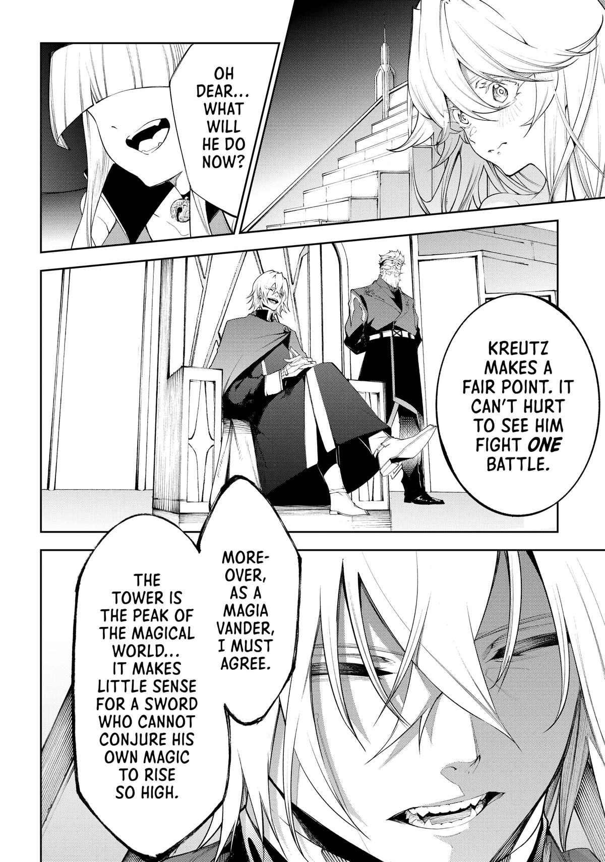 Wistoria - Wand and Sword Chapter 32