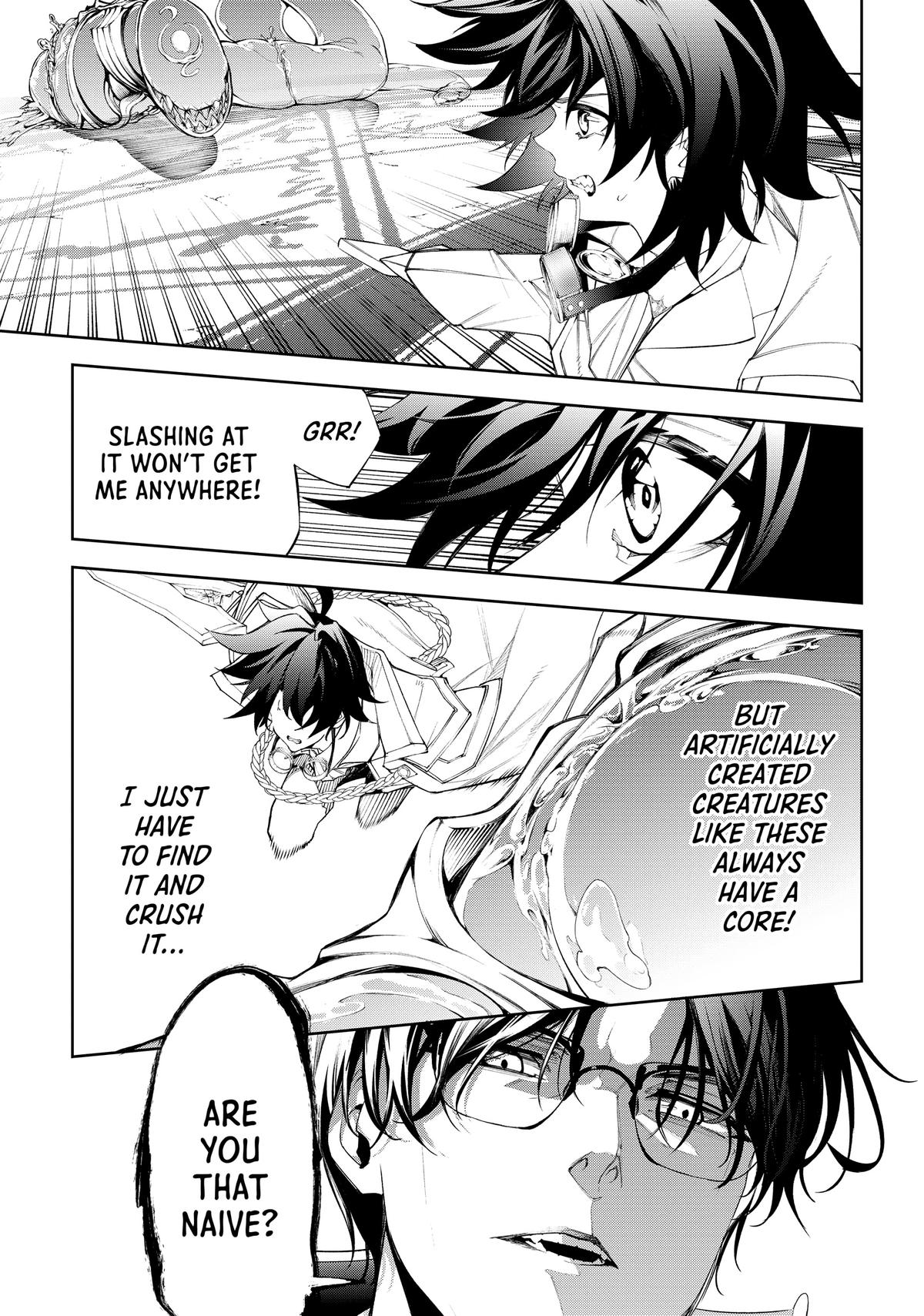 Wistoria - Wand and Sword Chapter 32