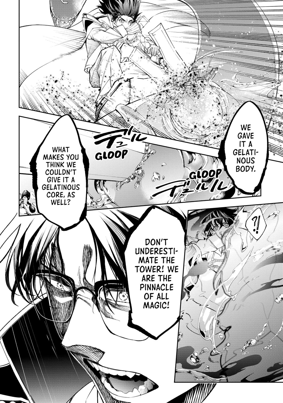 Wistoria - Wand and Sword Chapter 32