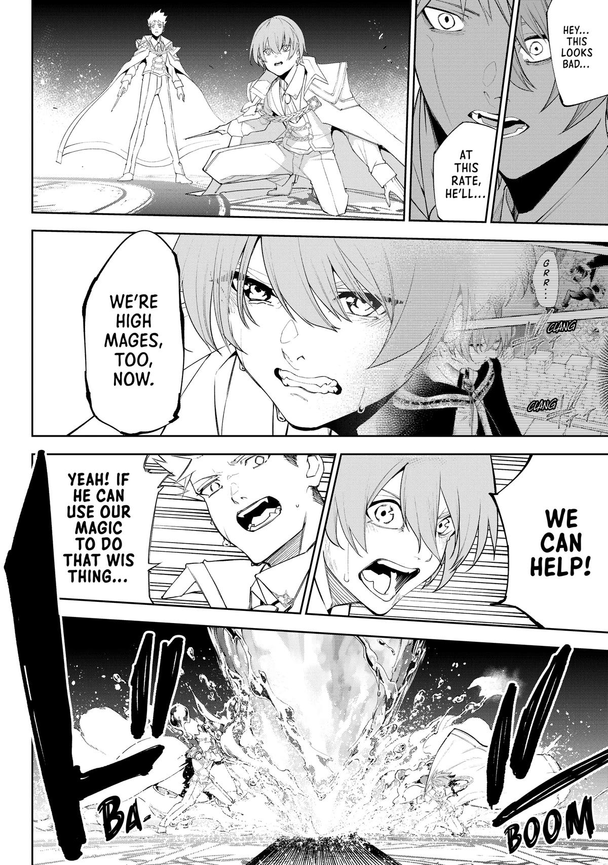 Wistoria - Wand and Sword Chapter 32