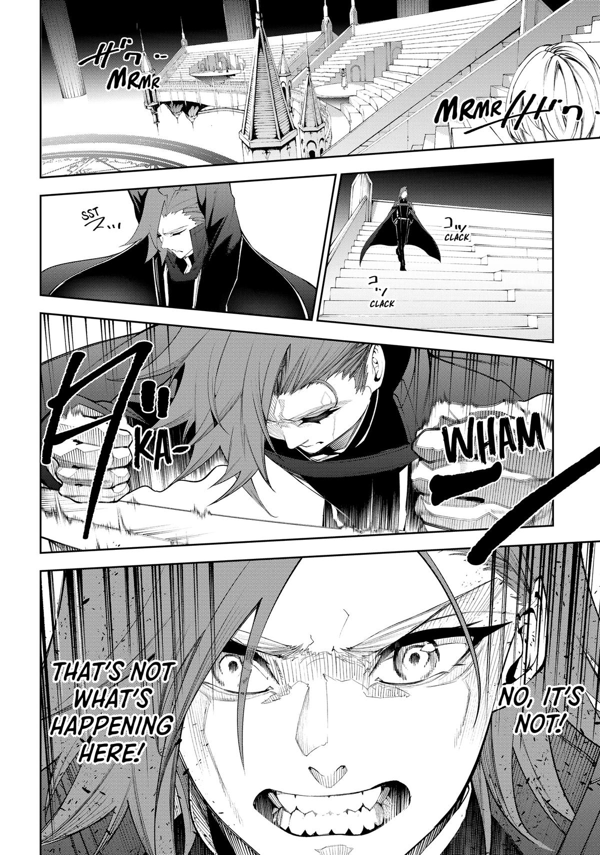 Wistoria - Wand and Sword Chapter 32
