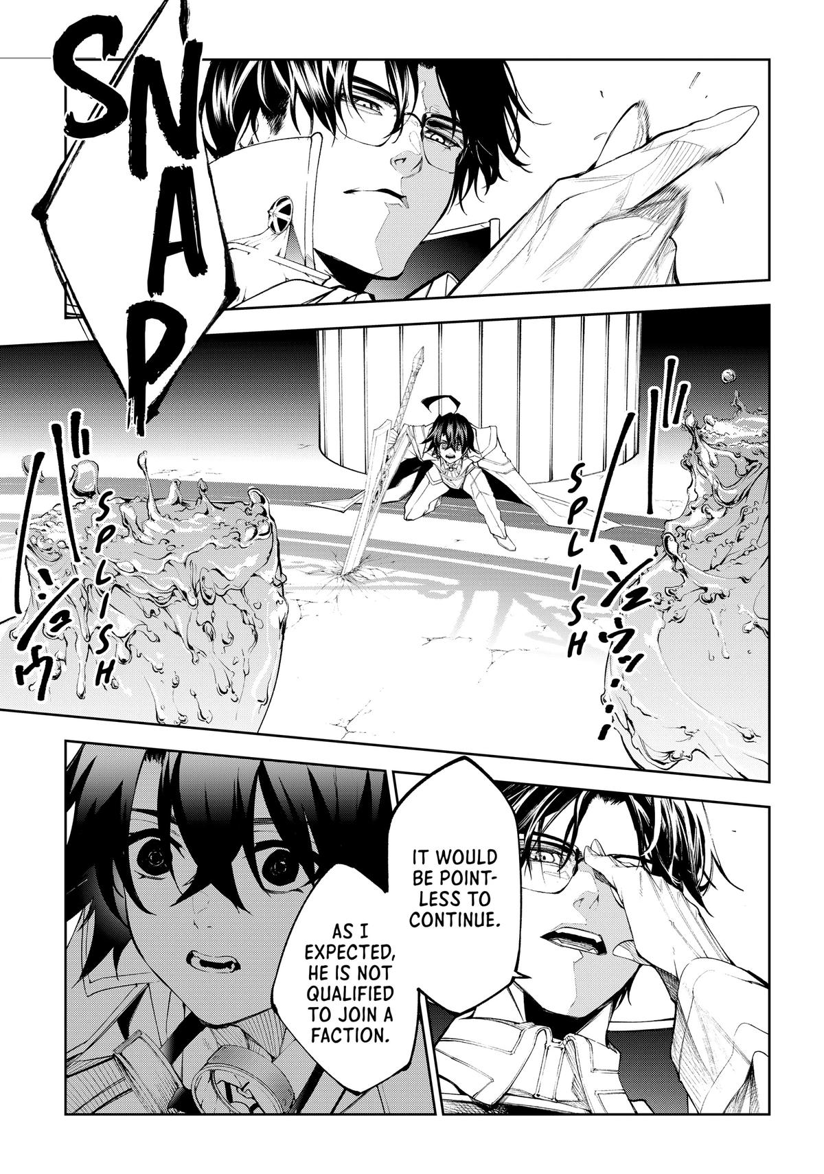 Wistoria - Wand and Sword Chapter 32