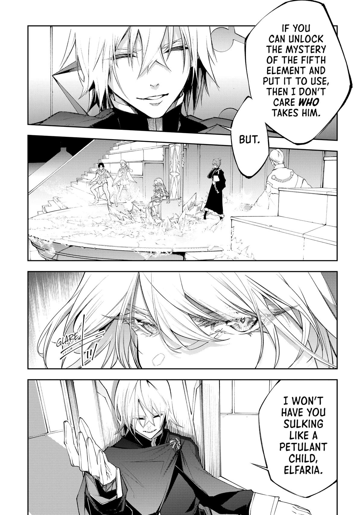 Wistoria - Wand and Sword Chapter 32